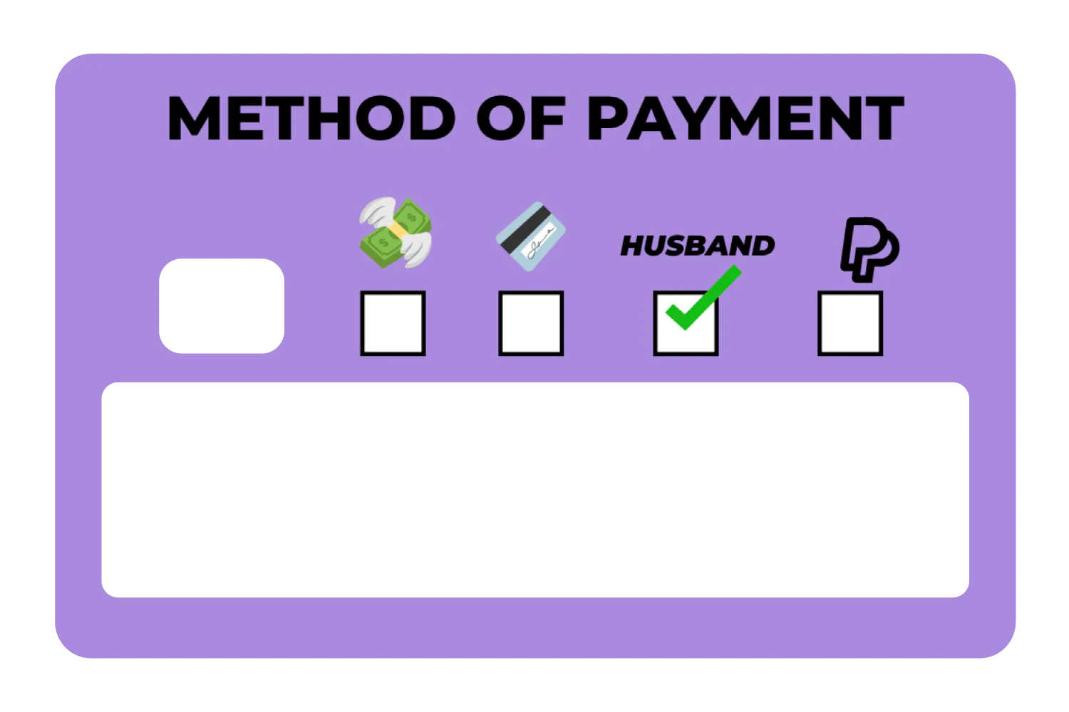 Method Of Payment - Image 5