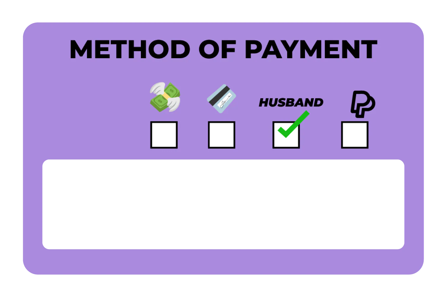 Method Of Payment - Image 6