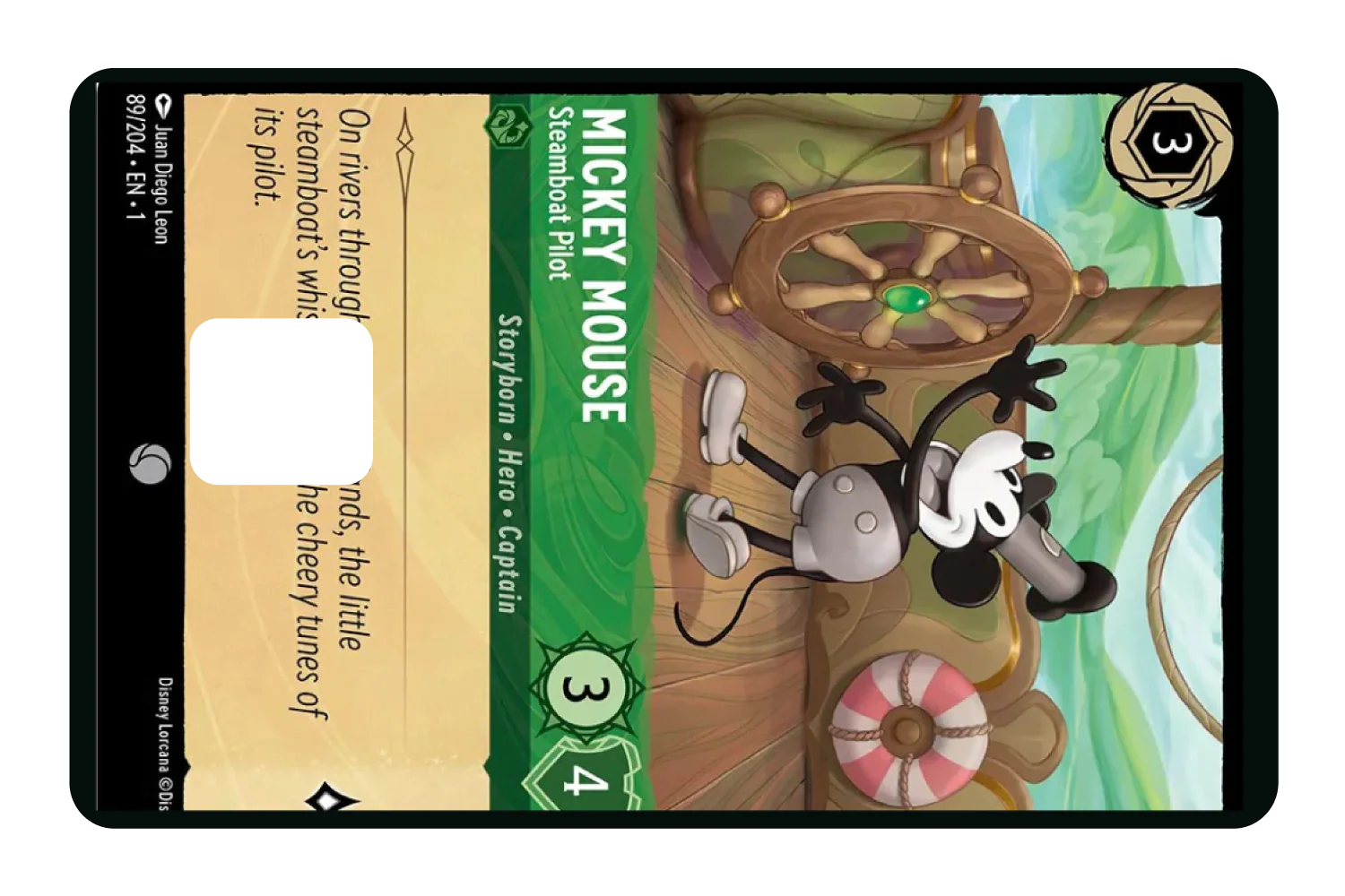 Mickey Mouse Steamboat Pilot - Image 3