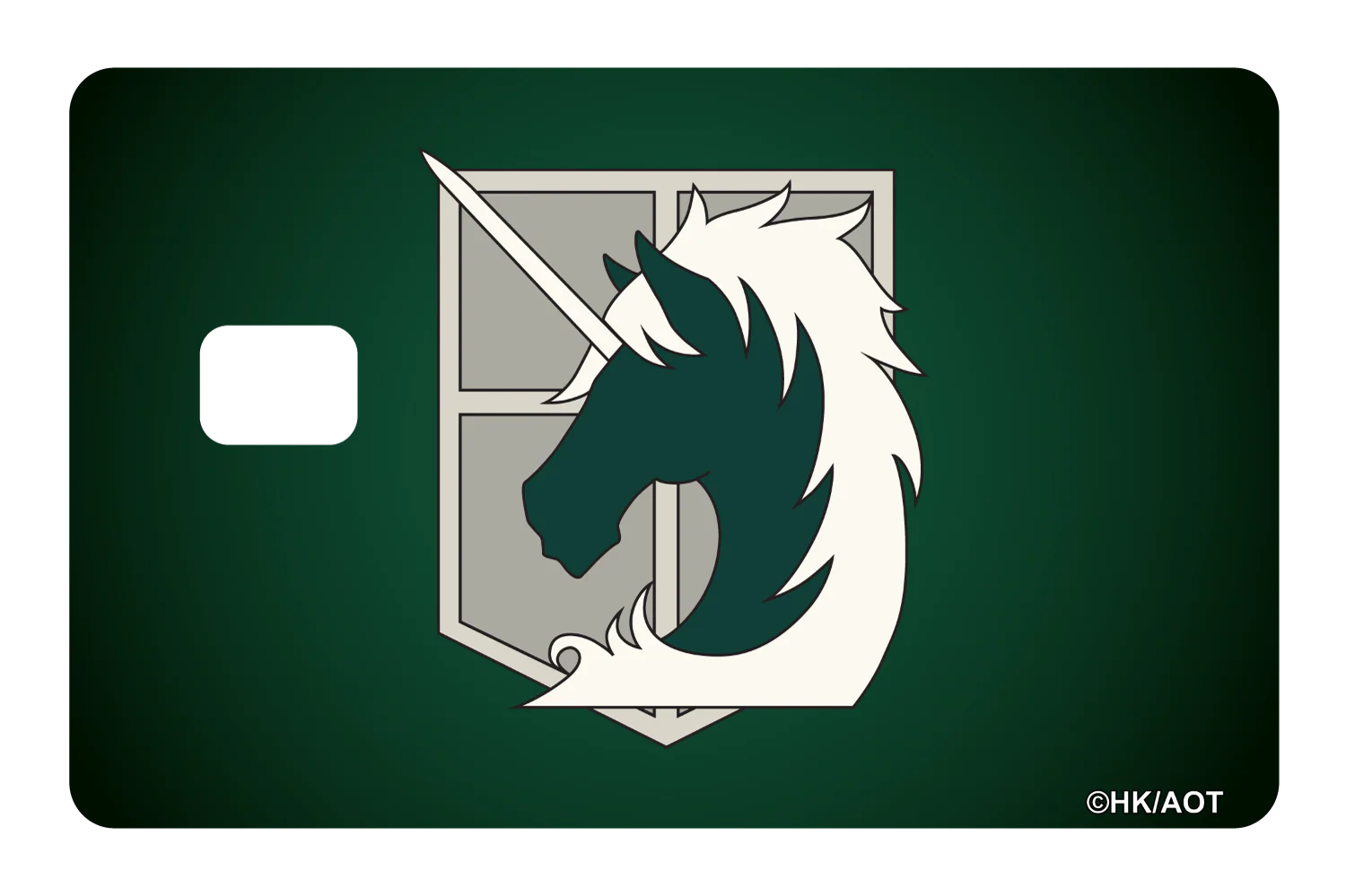 Military Crest Emerald - Image 2