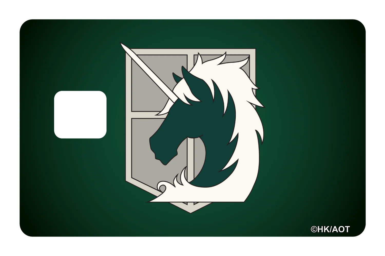 Military Crest Emerald - Image 3