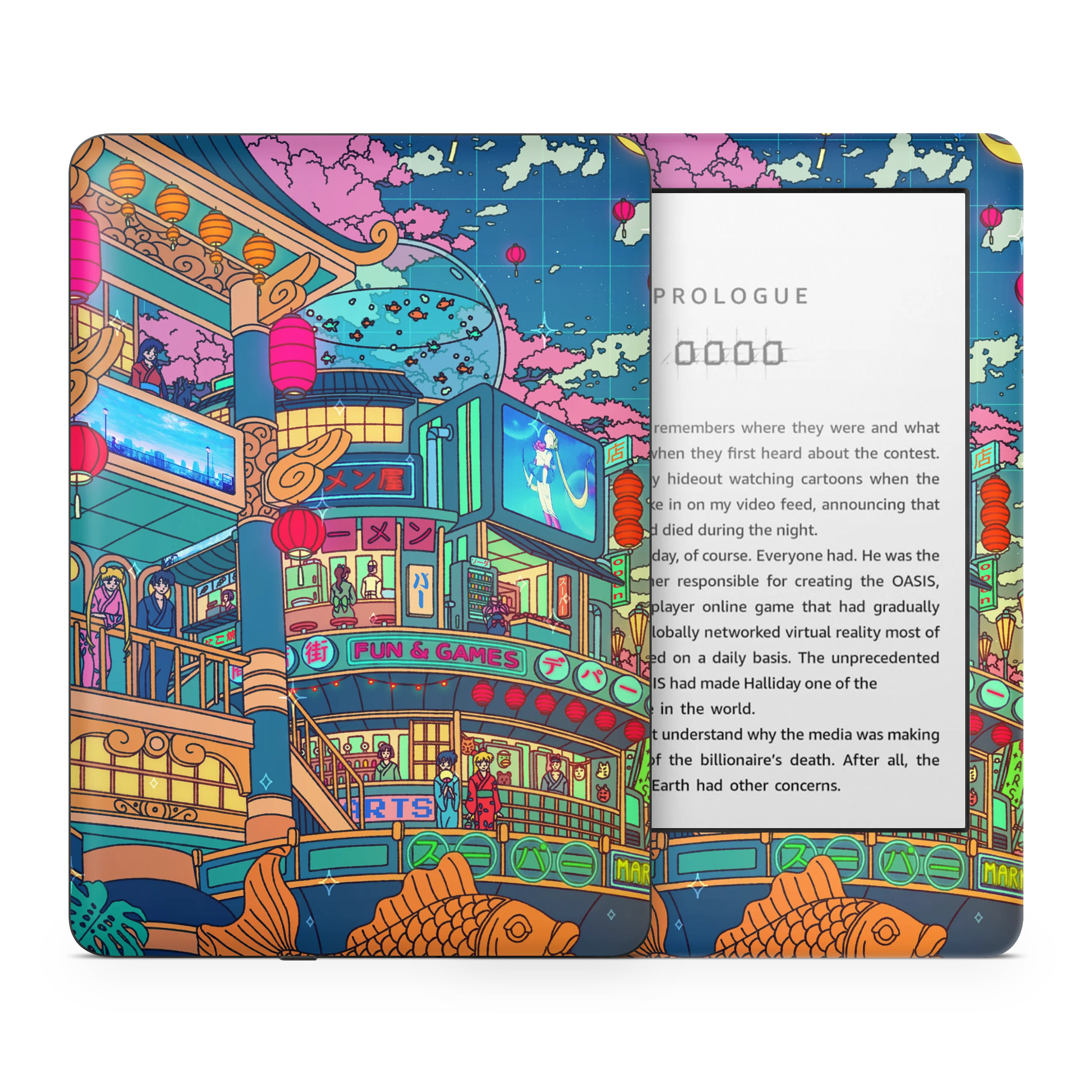 Moon festival Kindle Skin - Image 2