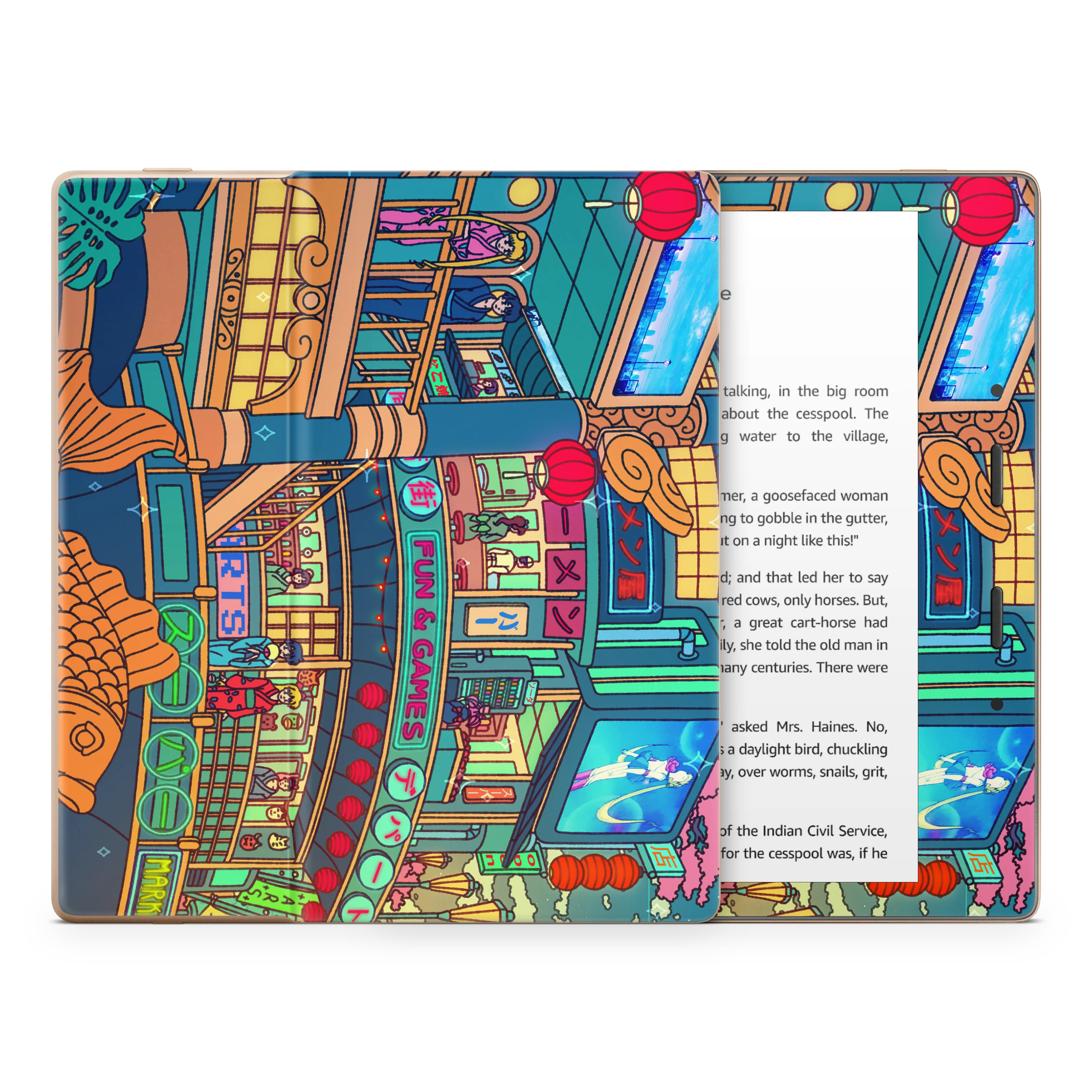 Moon festival Kindle Skin - Image 3