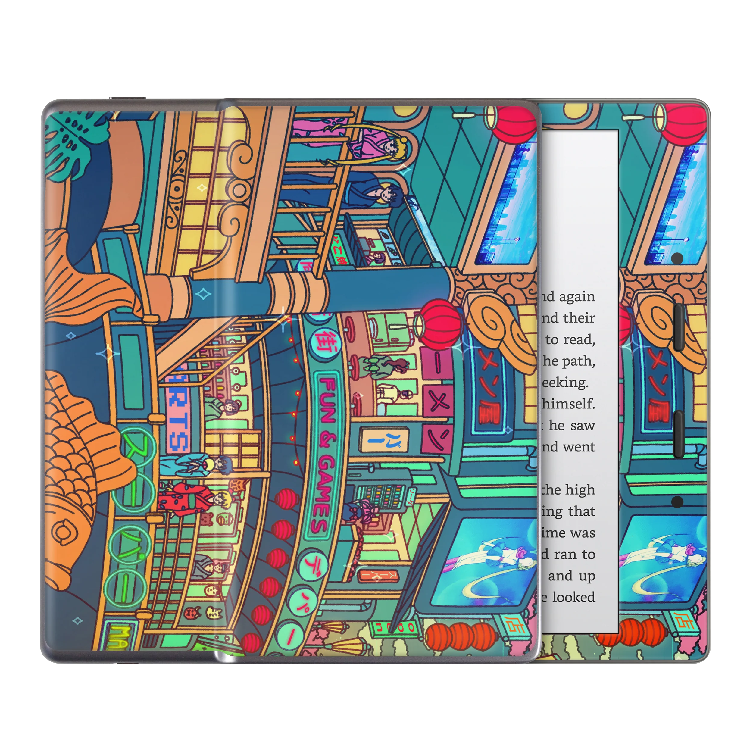 Moon festival Kindle Skin - Image 4