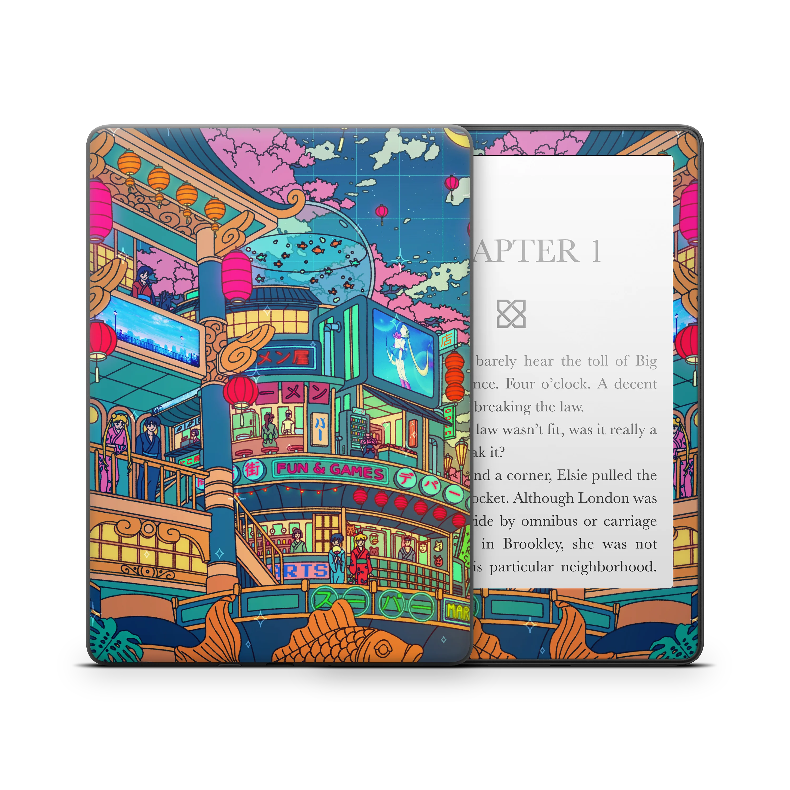 Moon festival Kindle Skin - Image 5
