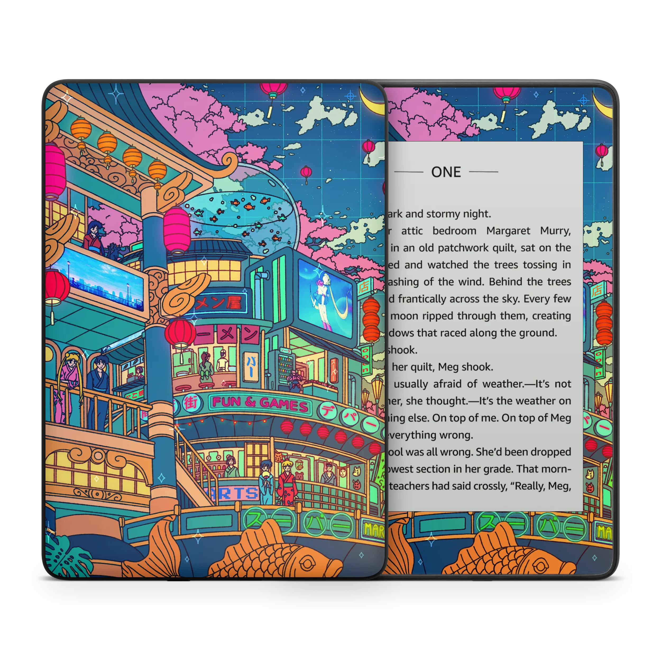 Moon festival Kindle Skin - Image 6