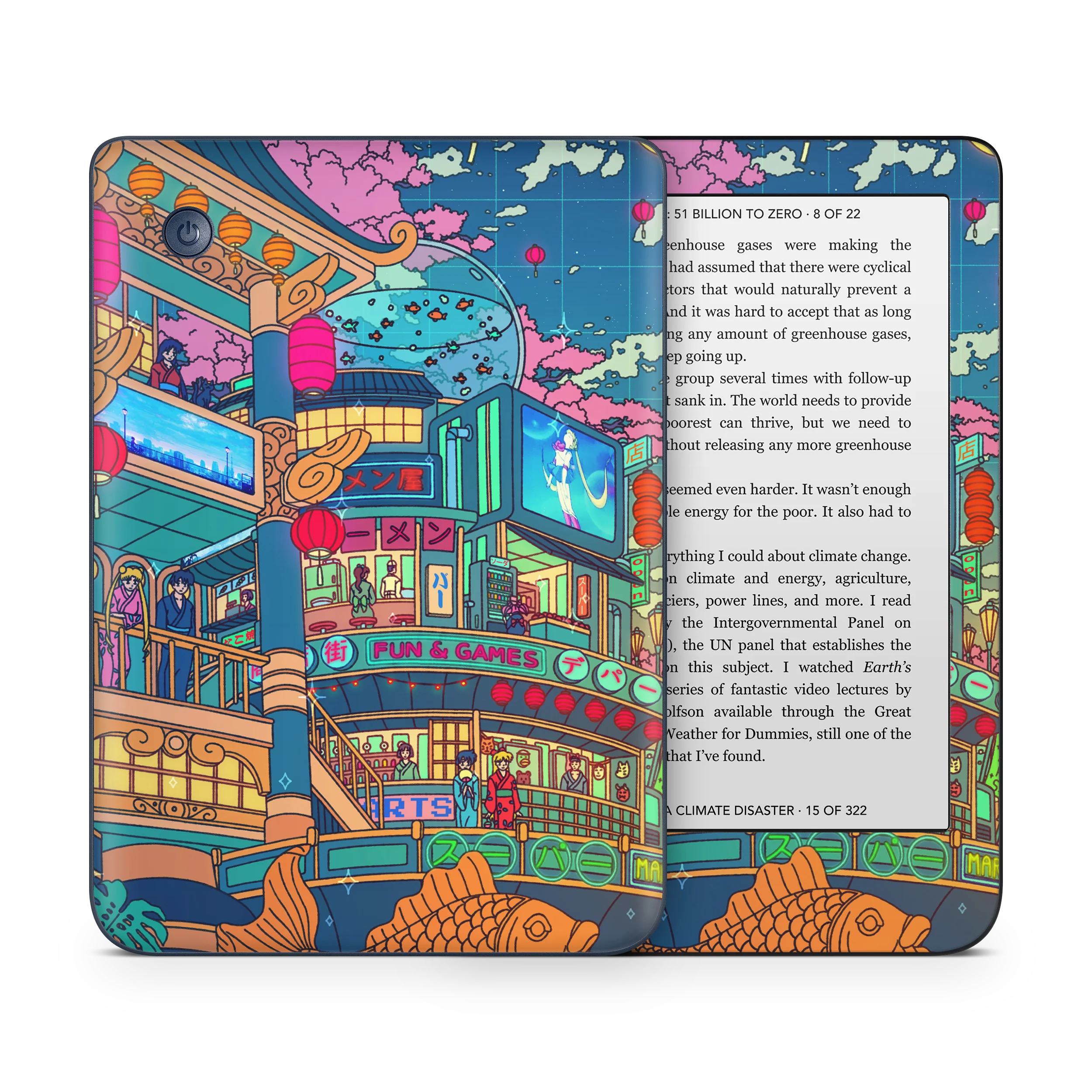 Moon festival Kobo Skin