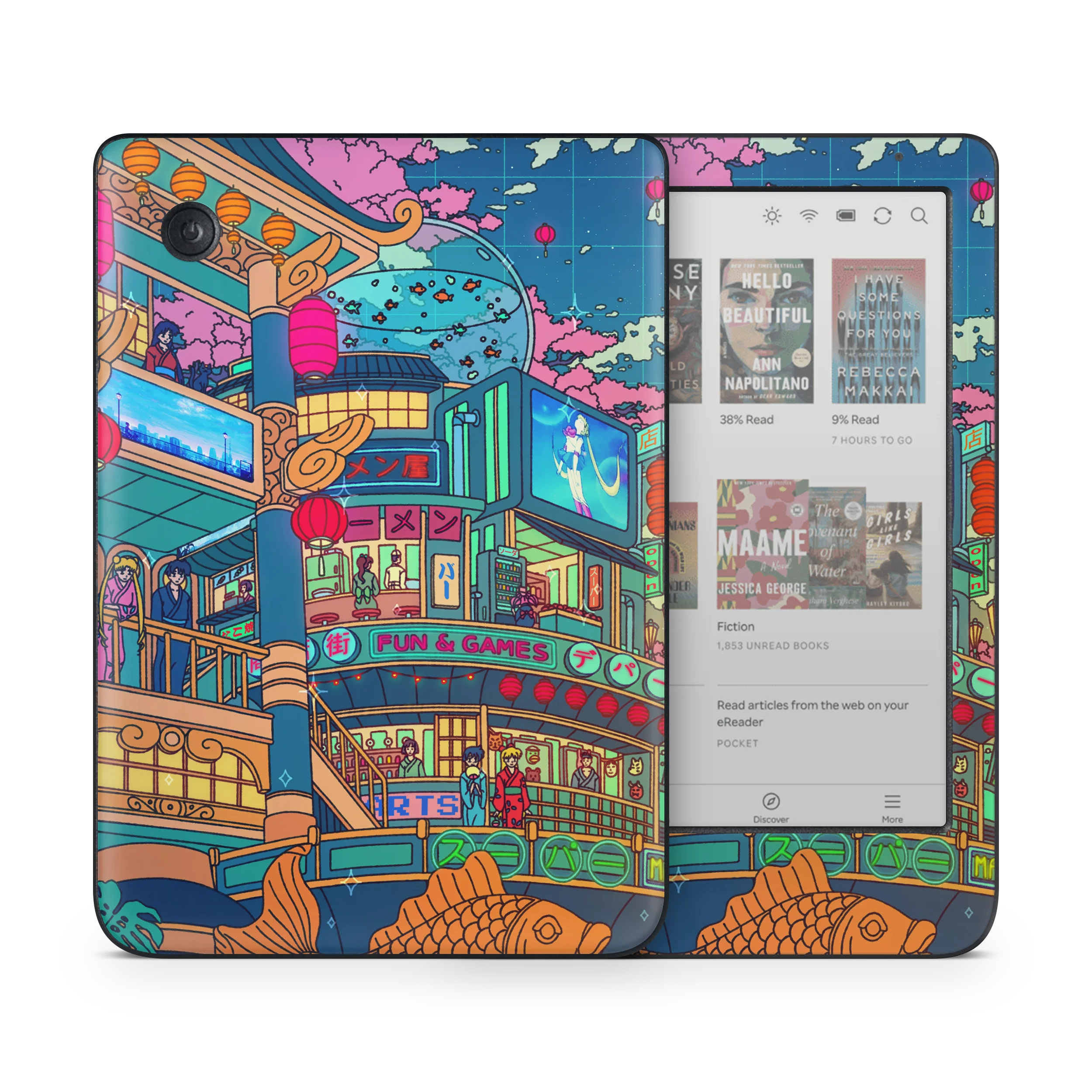 Moon festival Kobo Skin - Image 2