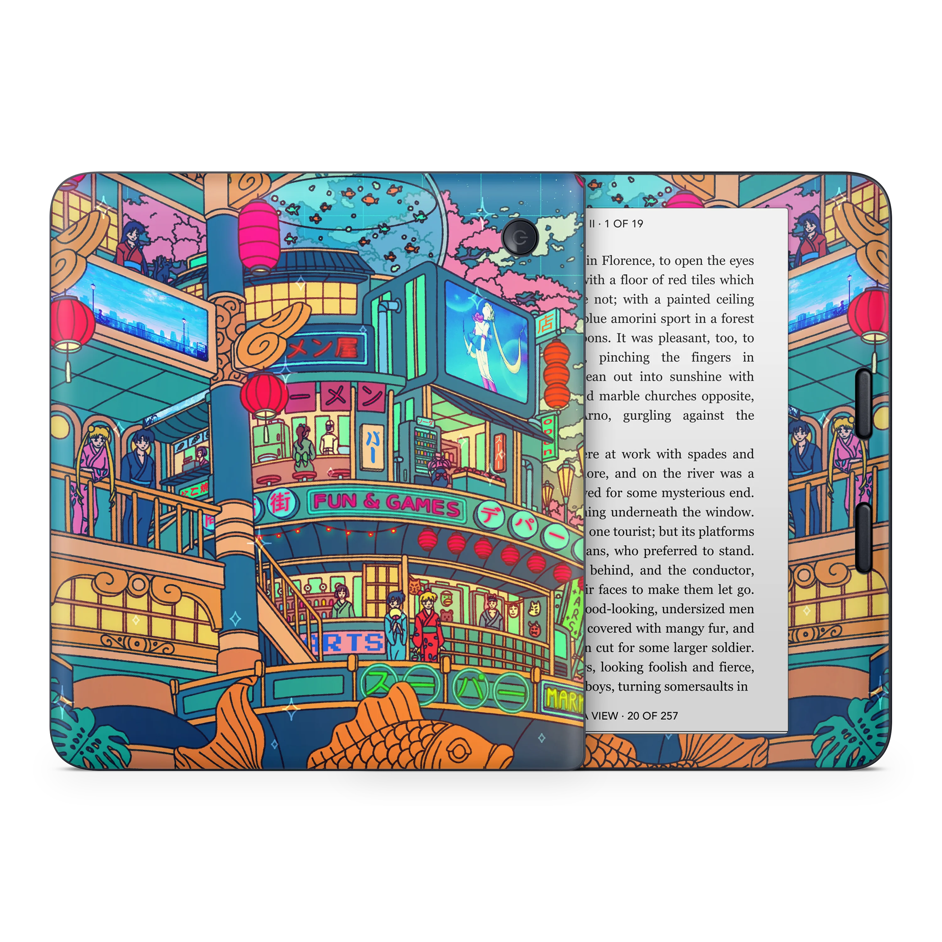 Moon festival Kobo Skin - Image 3