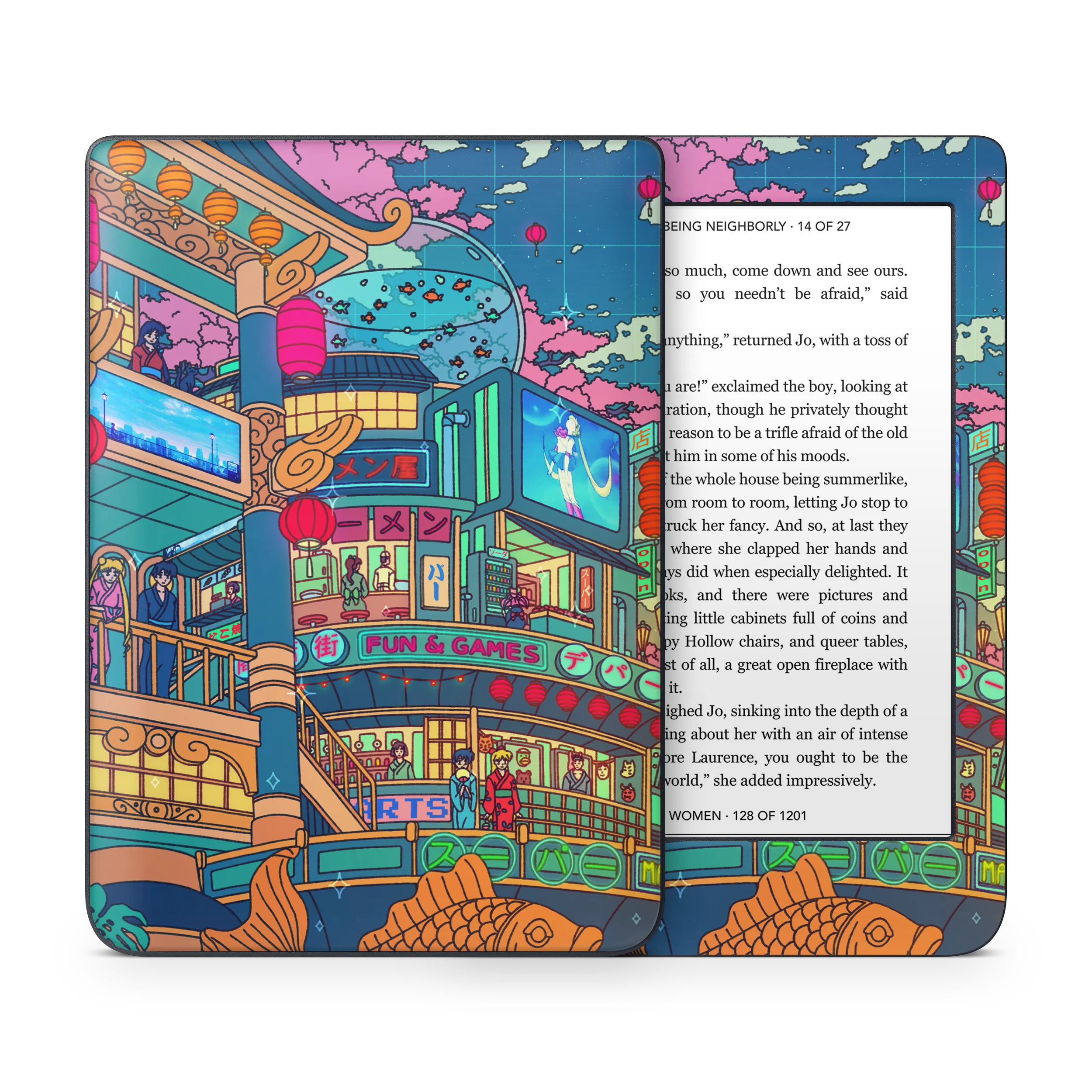 Moon festival Kobo Skin - Image 4