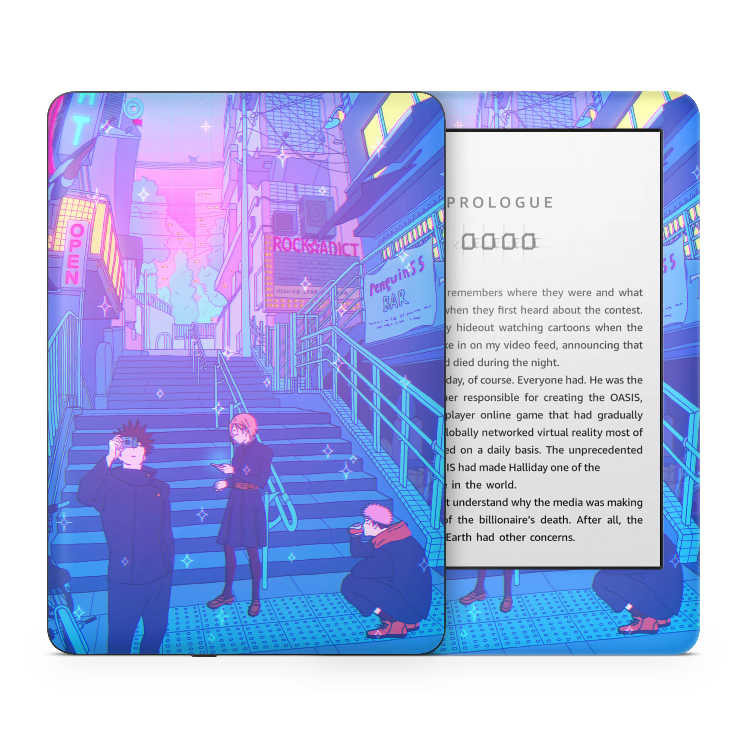 More than words  Kindle Skin - Image 2