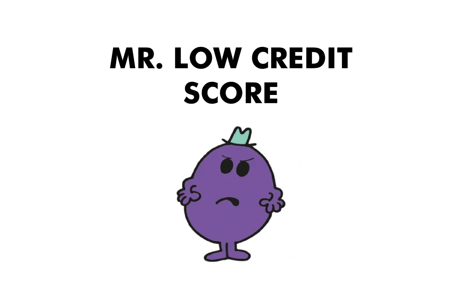 Mr. Low Credit Score