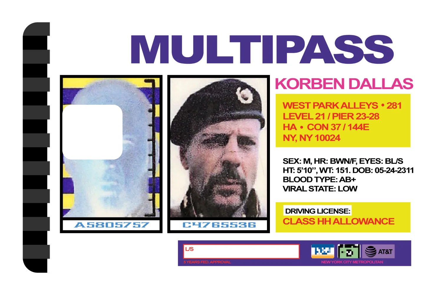 Multipass: Korben - Image 3