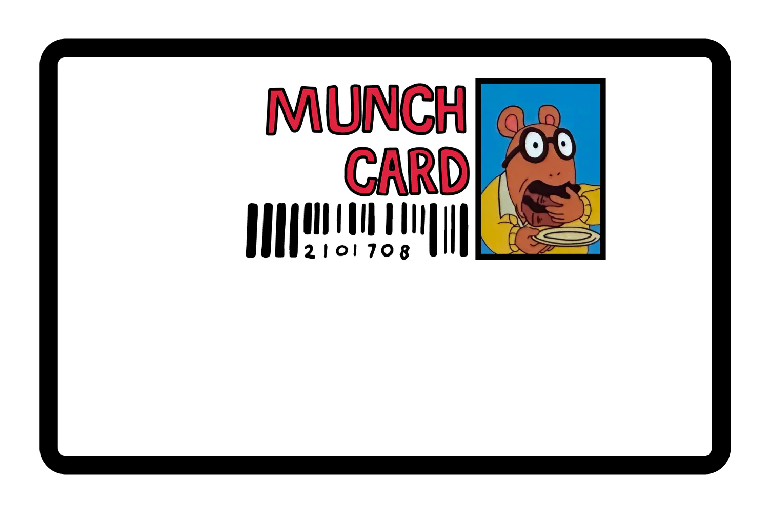 Munch Card - Image 4