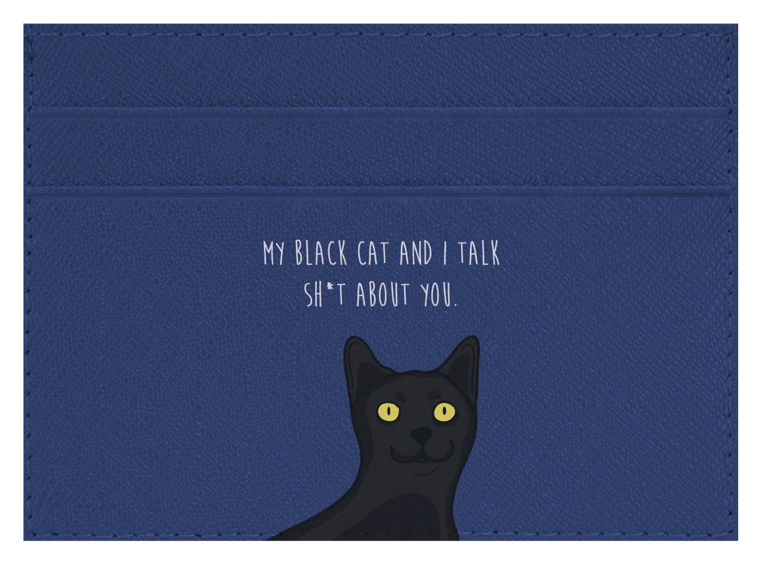My black cat talk sh*t - Image 3