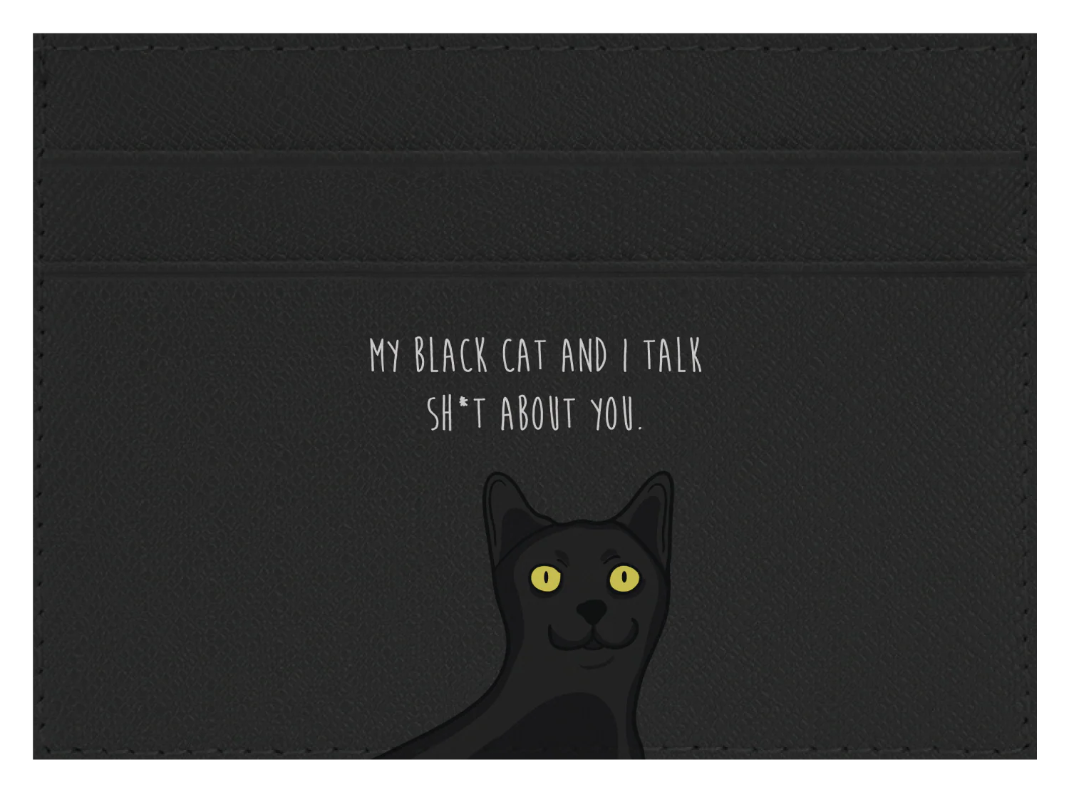 My black cat talk sh*t - Image 4