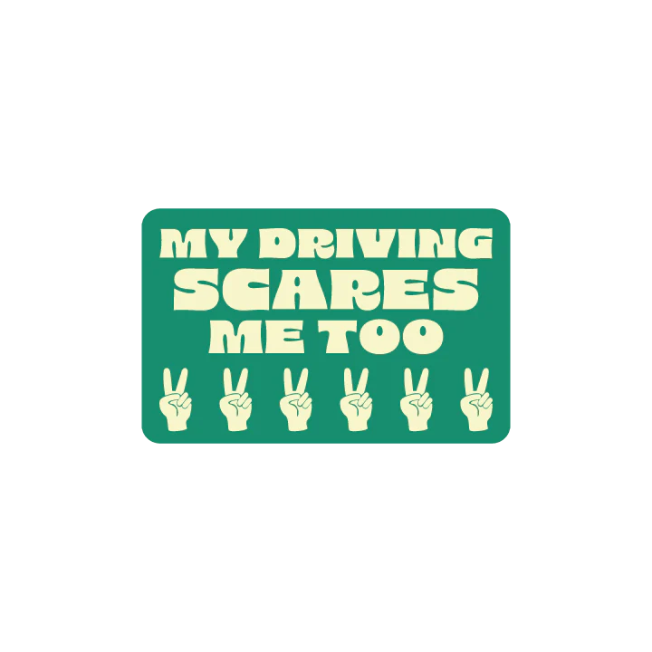 My Driving Scares Me Too - Image 2