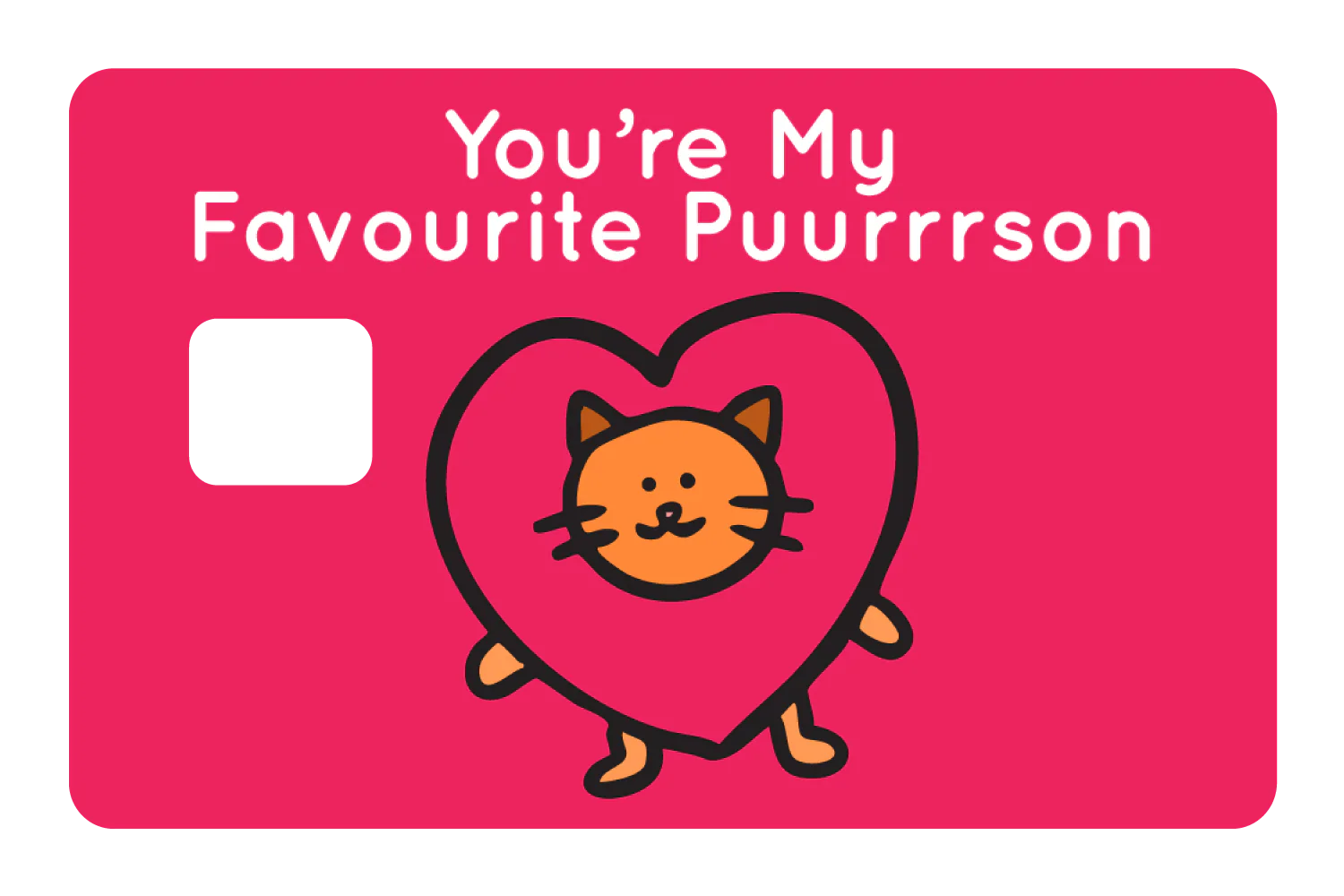 My Favourite Puurrrrson - Image 3
