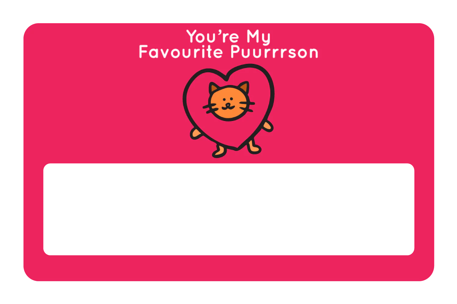 My Favourite Puurrrrson - Image 6
