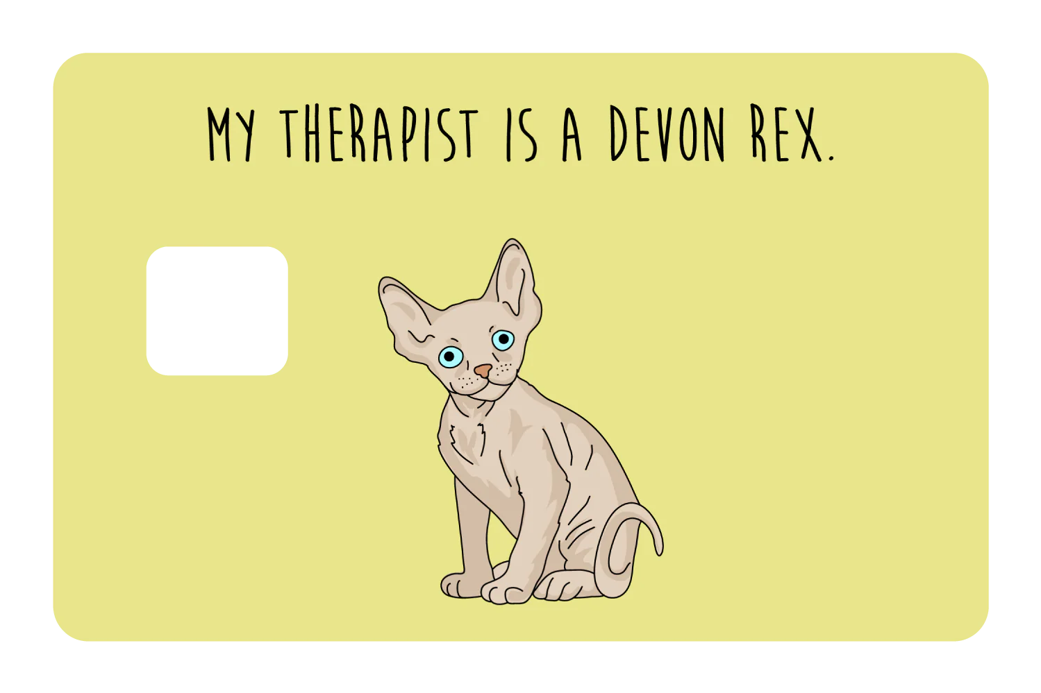 My therapist is a Devon Rex - Image 3