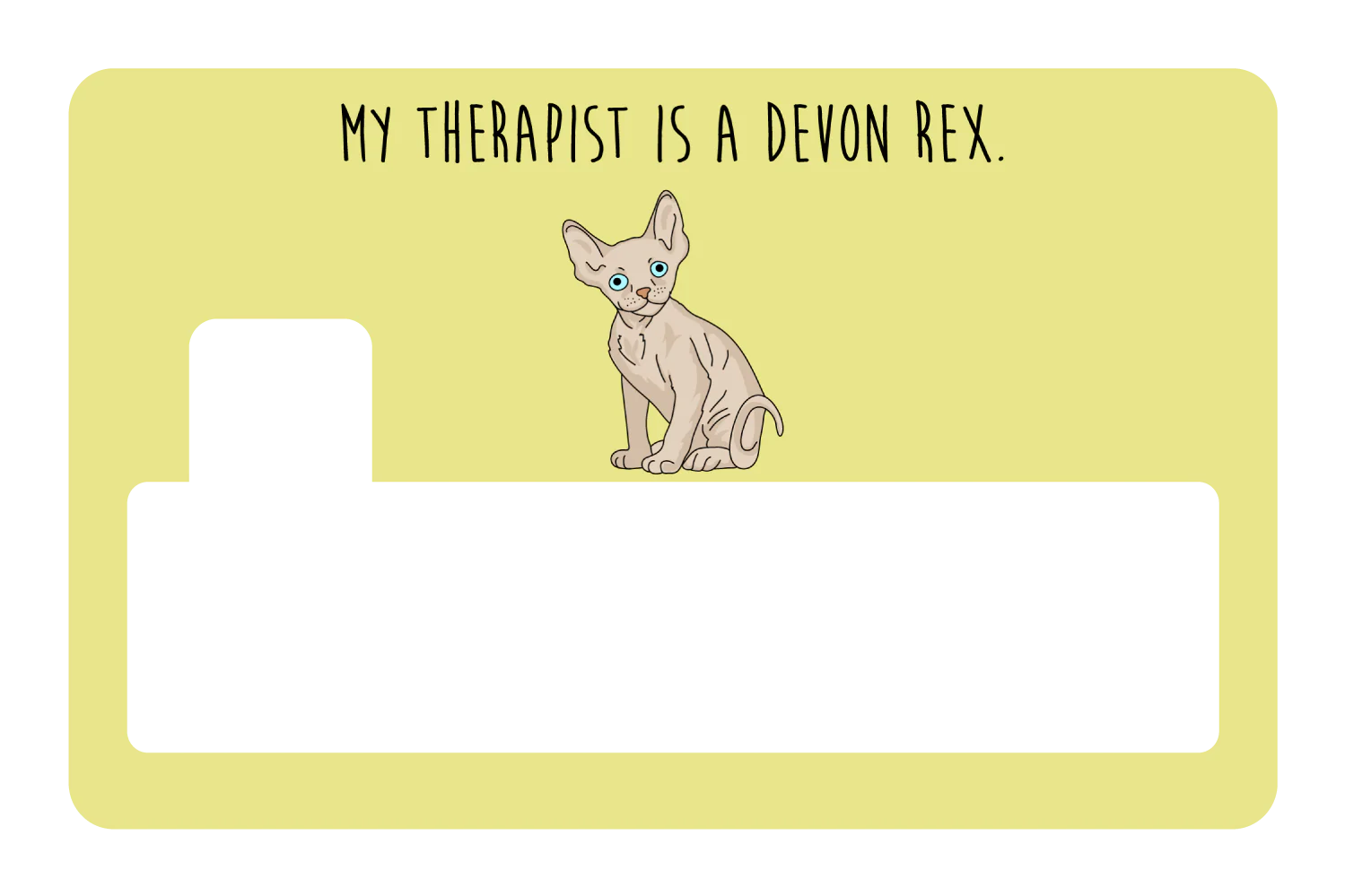 My therapist is a Devon Rex - Image 4