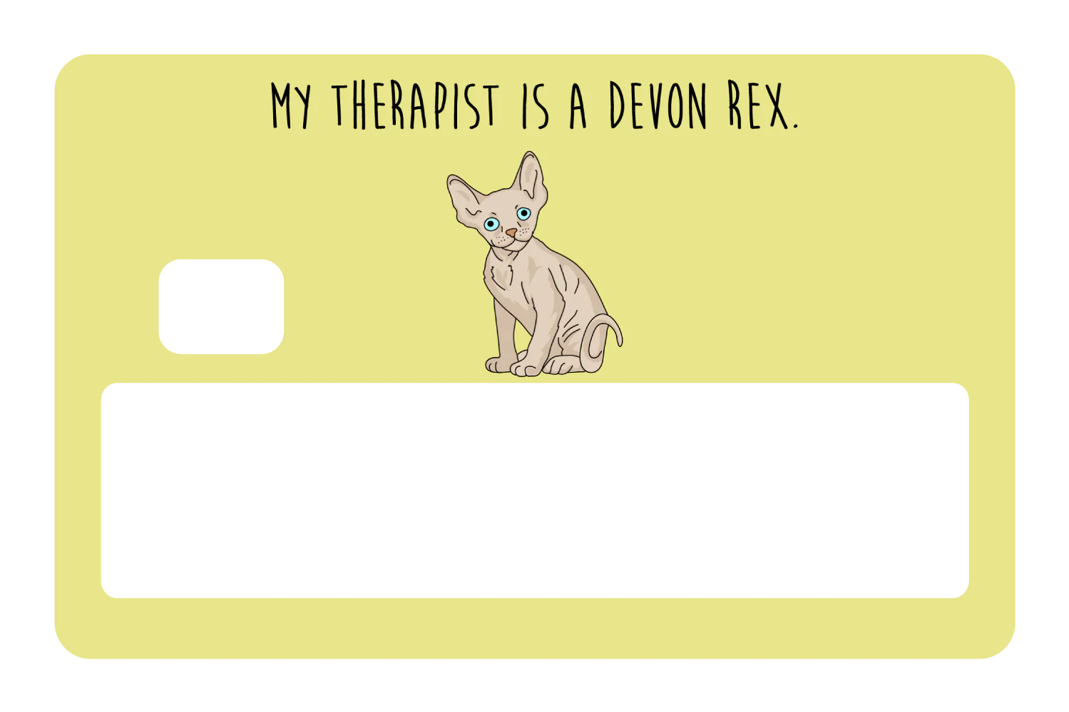 My therapist is a Devon Rex - Image 5