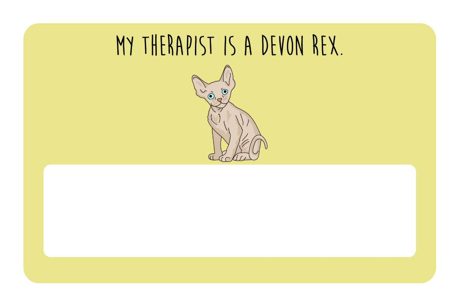 My therapist is a Devon Rex - Image 6