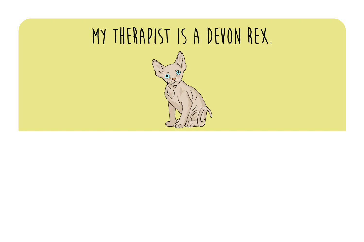My therapist is a Devon Rex - Image 9