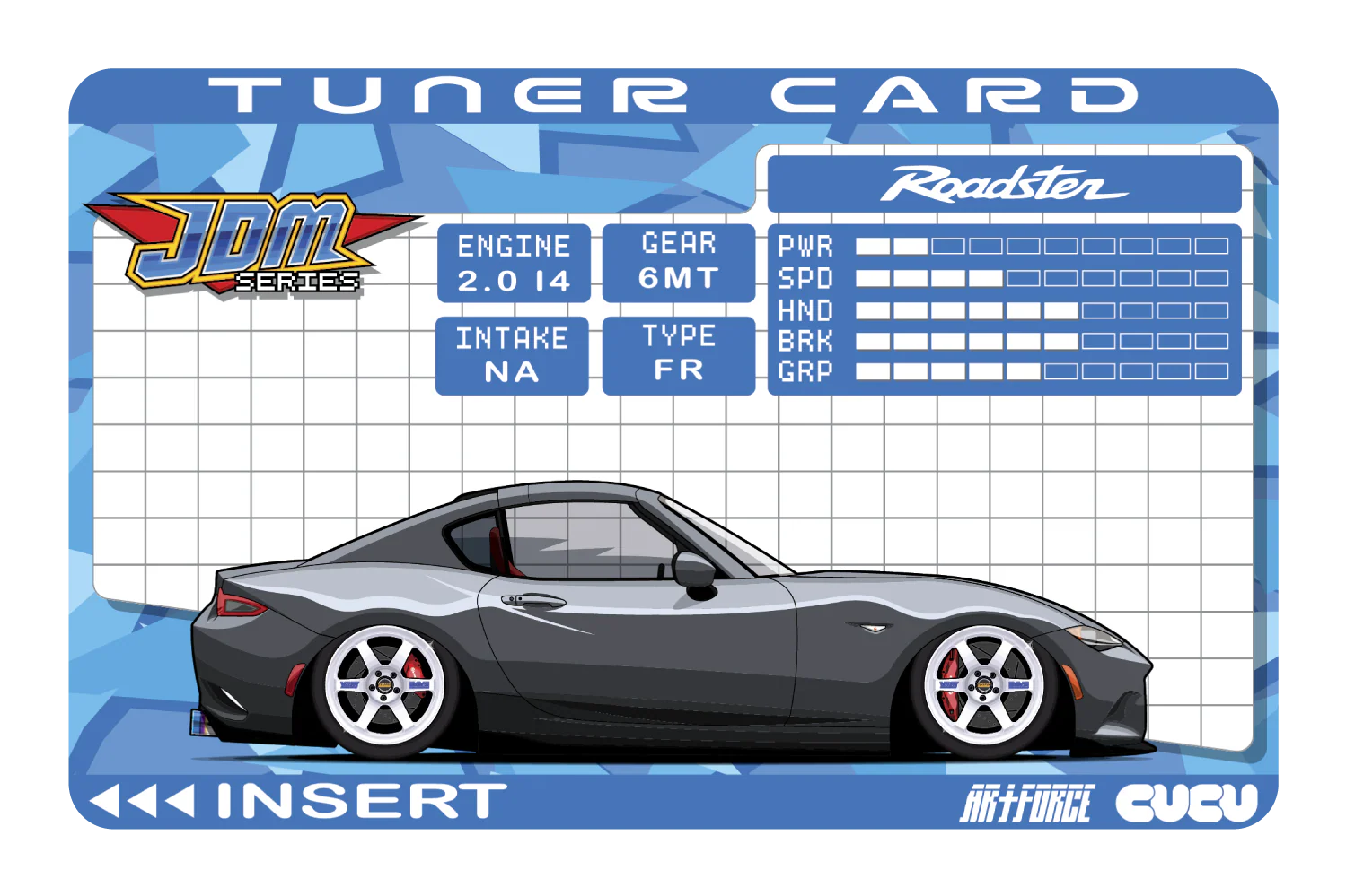 ND Roadster Tuner Card