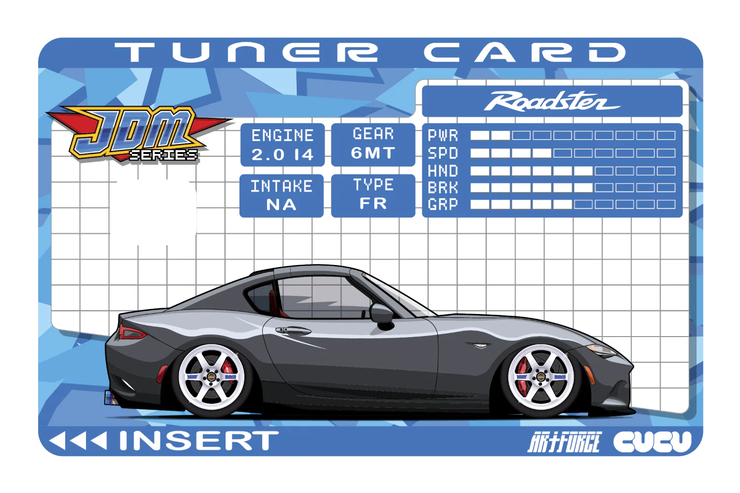 ND Roadster Tuner Card - Image 2