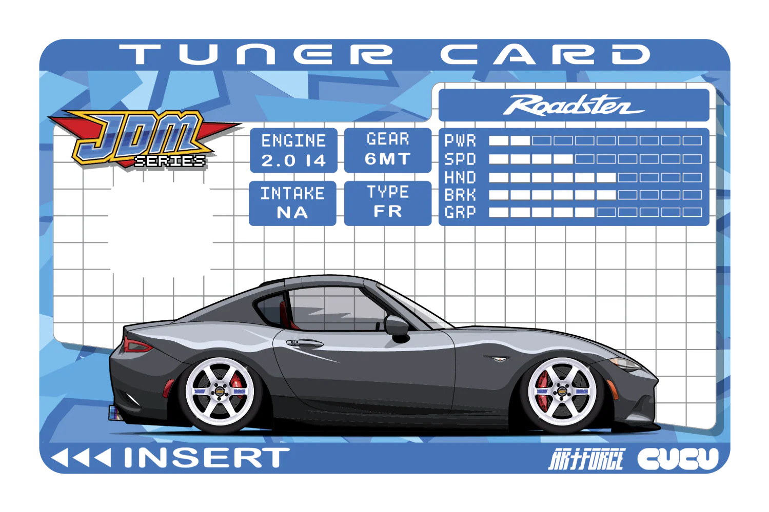 ND Roadster Tuner Card - Image 3