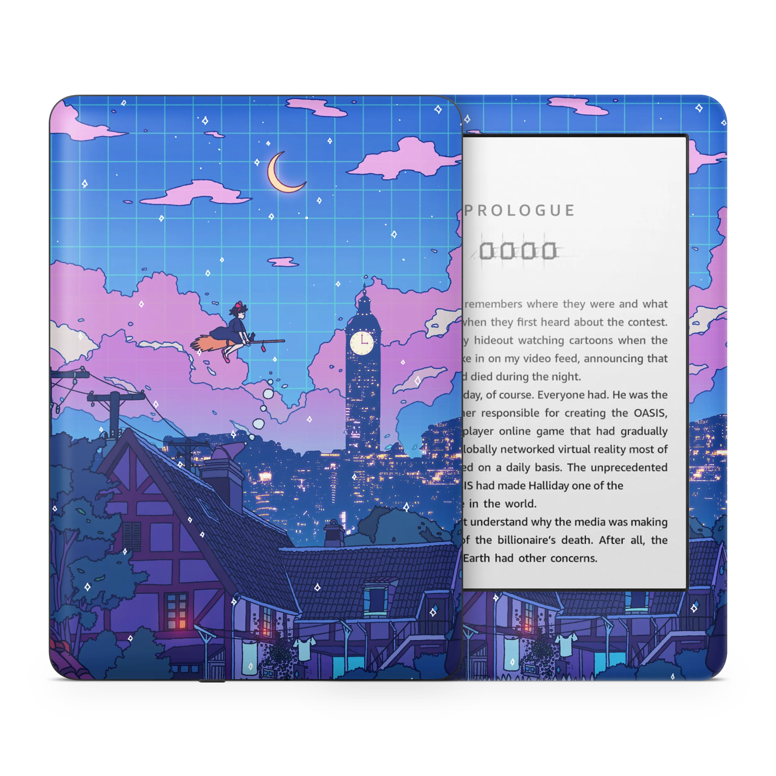 Night Flight Kindle Skin - Image 2