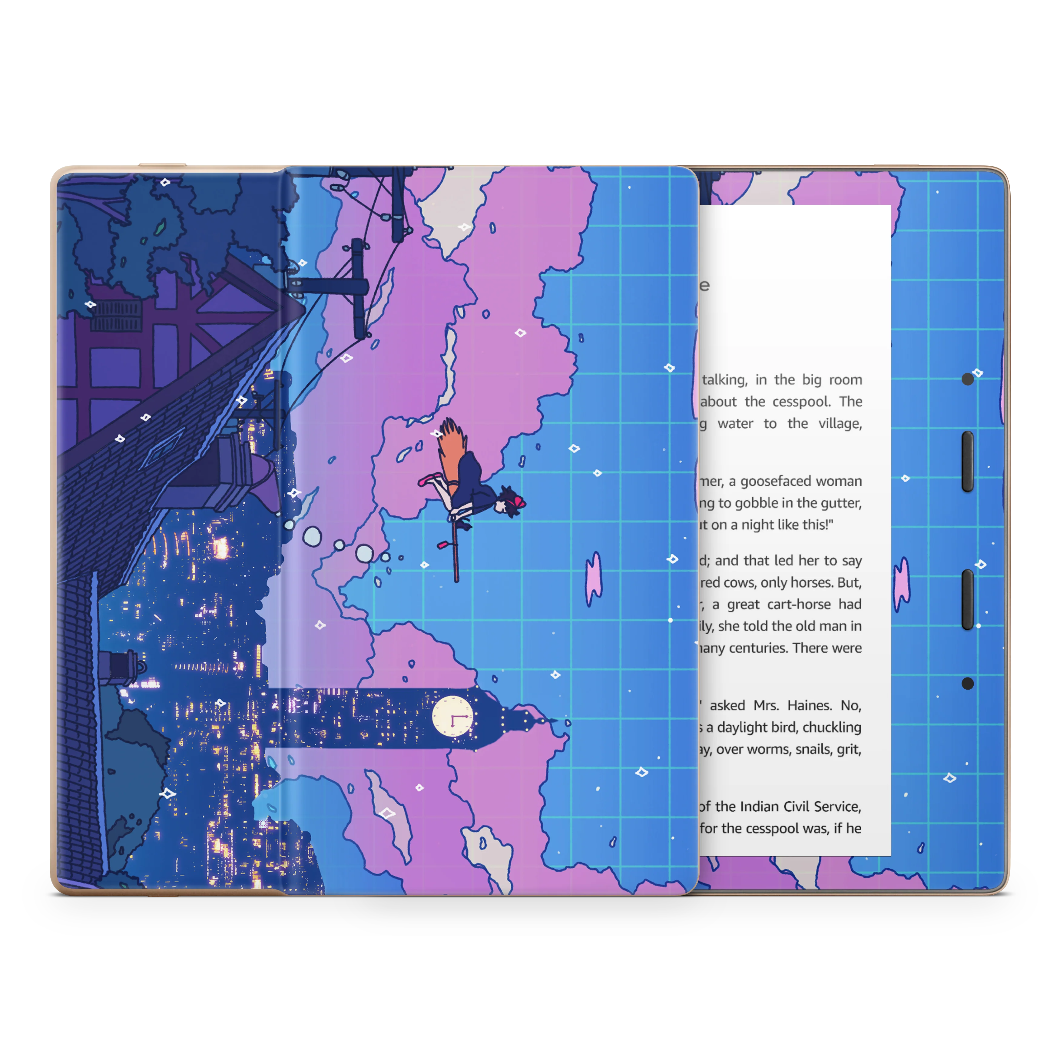 Night Flight Kindle Skin - Image 3