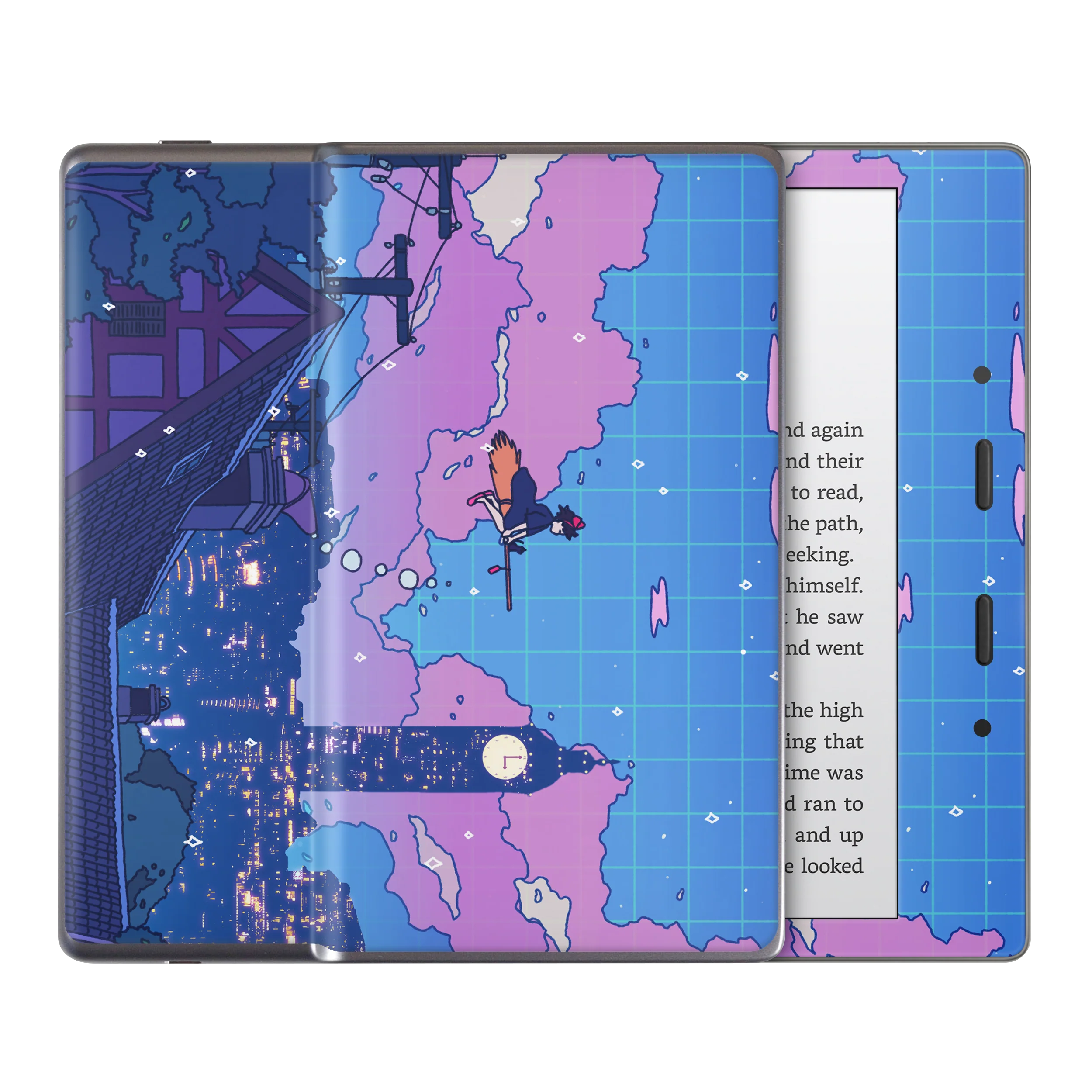 Night Flight Kindle Skin - Image 4
