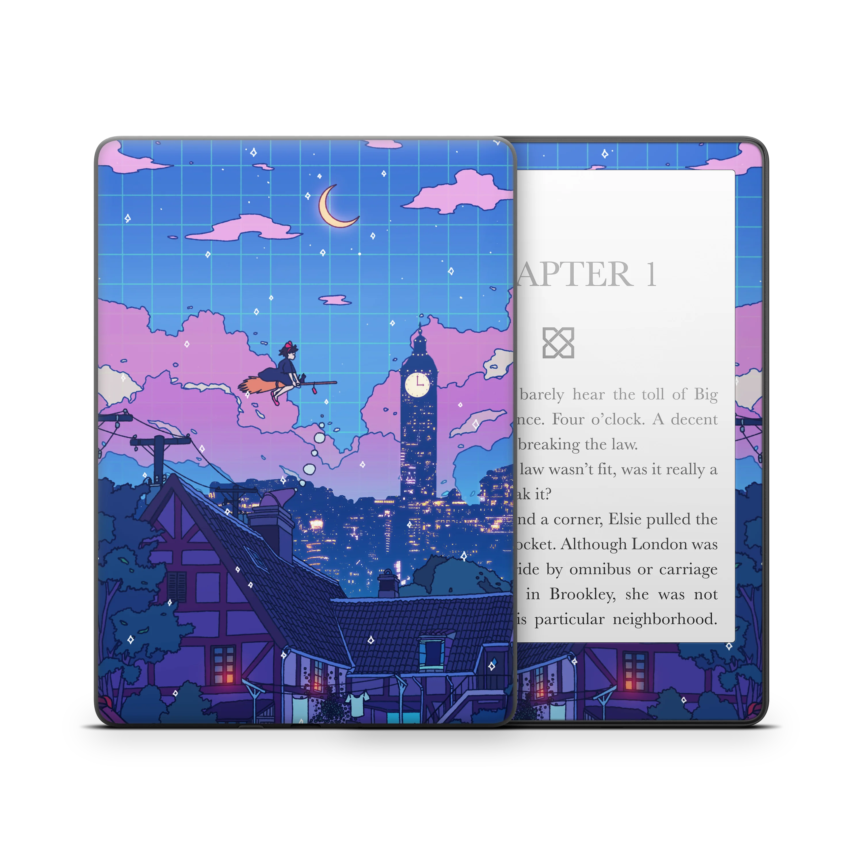 Night Flight Kindle Skin - Image 5