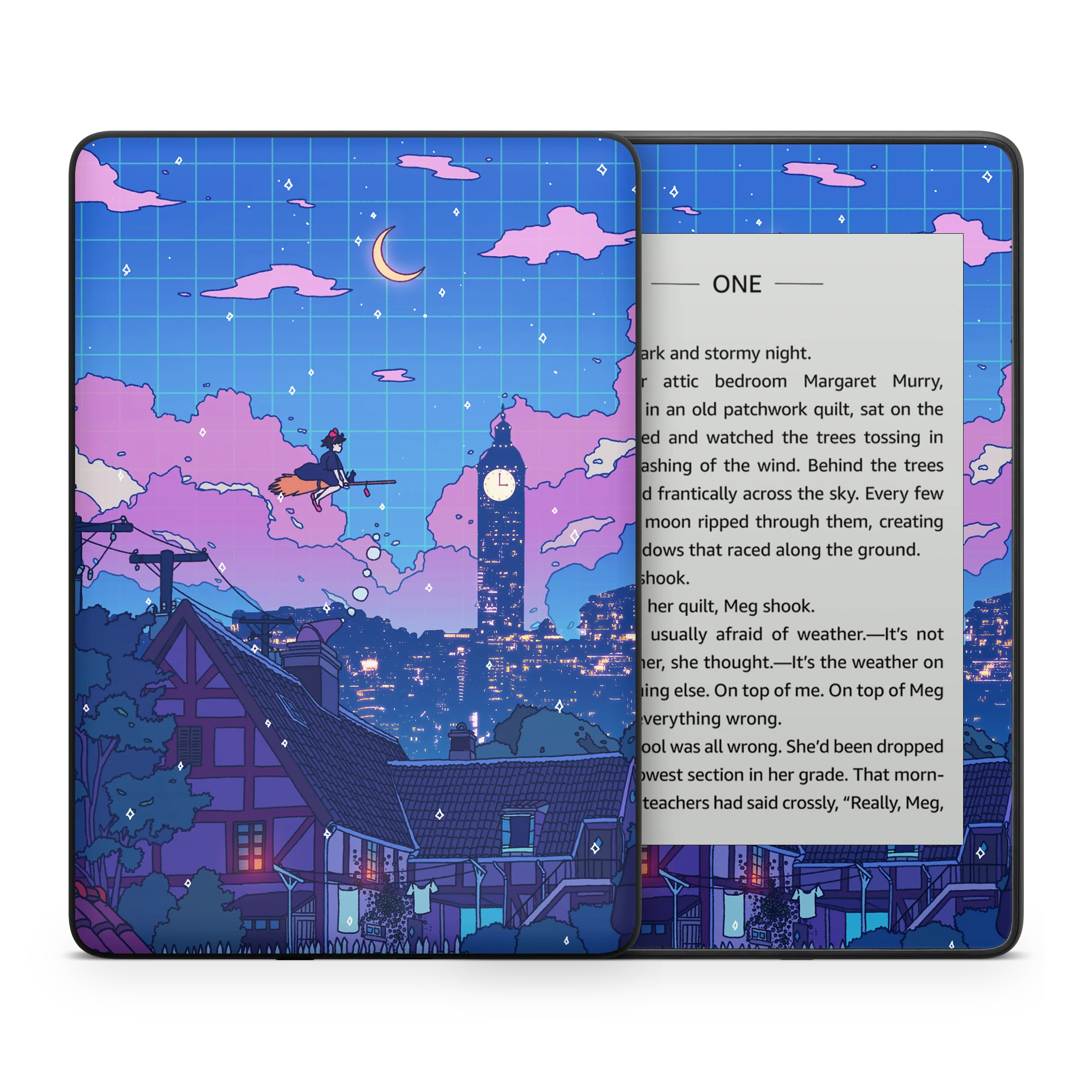 Night Flight Kindle Skin - Image 6