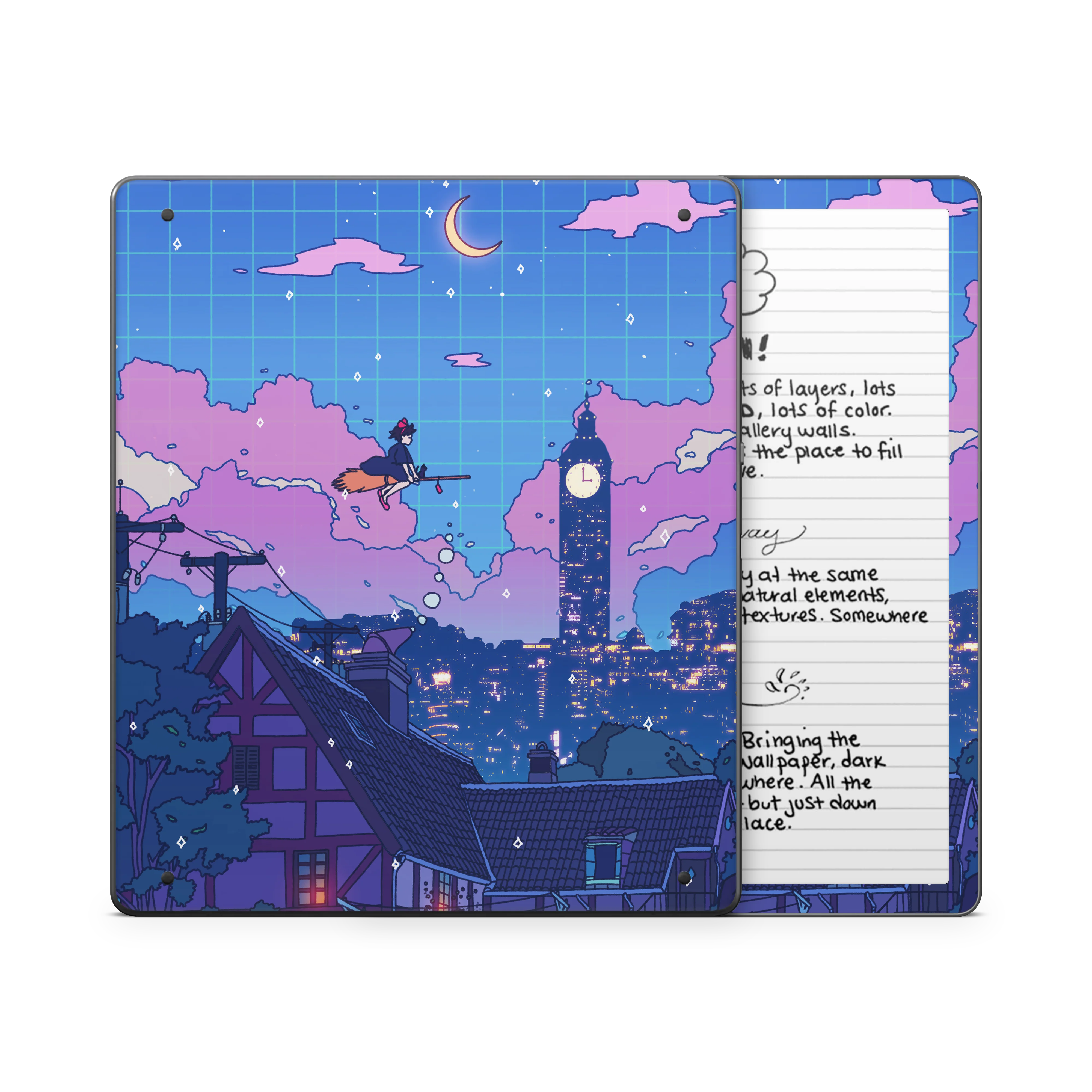 Night Flight Kindle Skin - Image 7