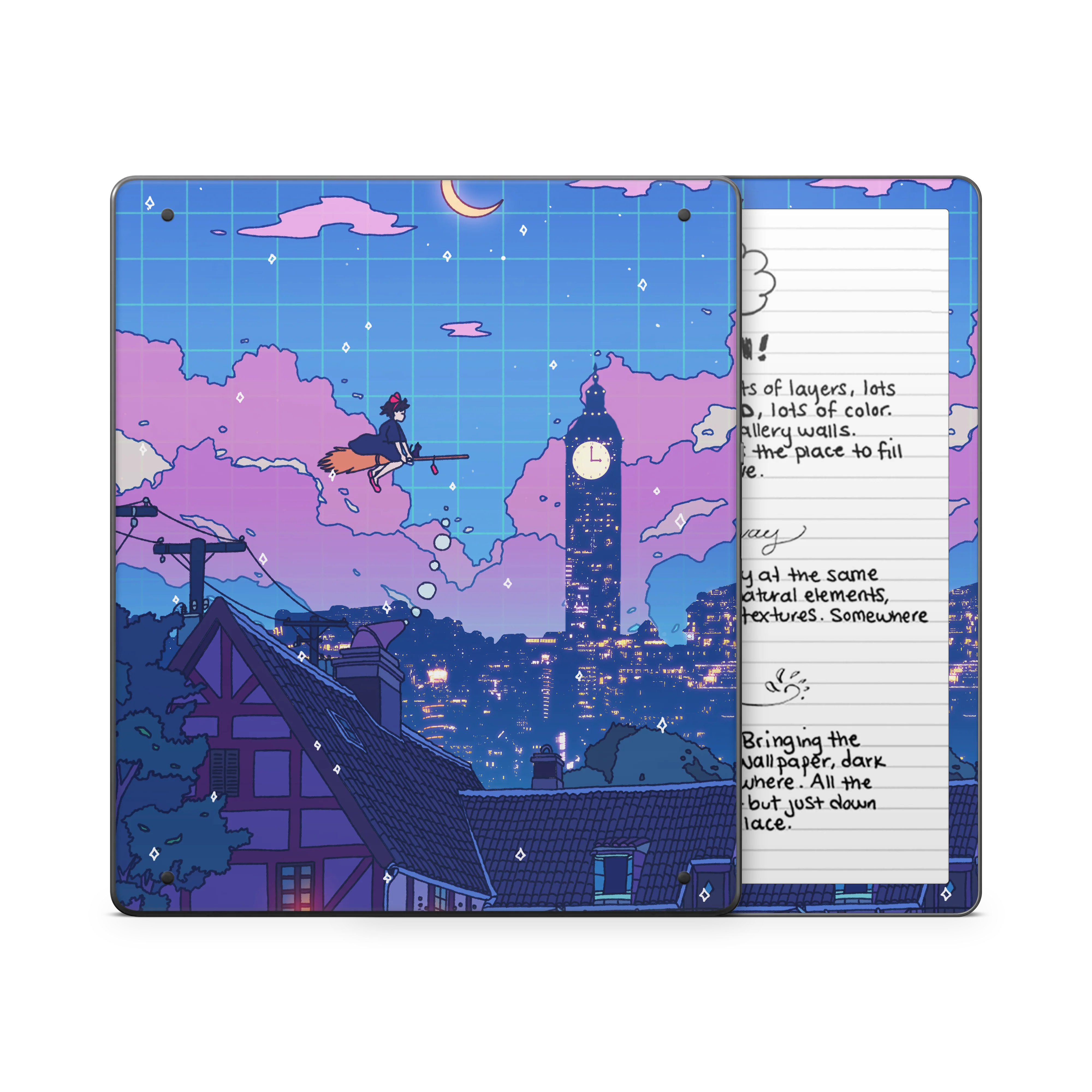 Night Flight Kindle Skin - Image 8