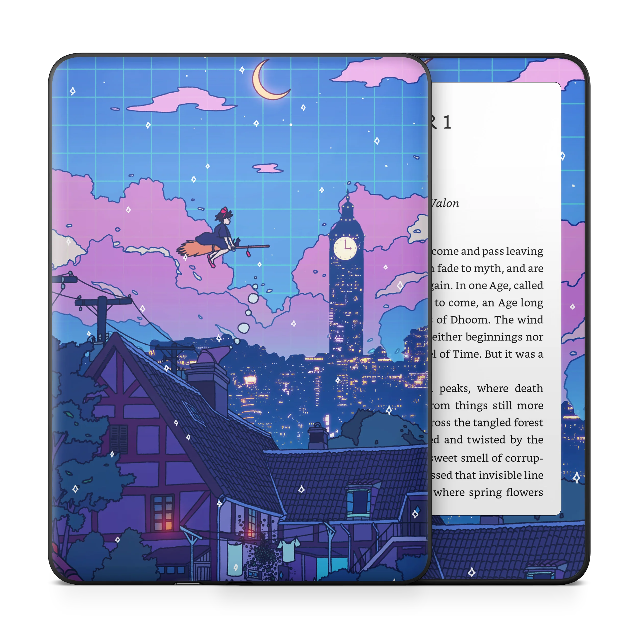 Night Flight Kindle Skin - Image 9