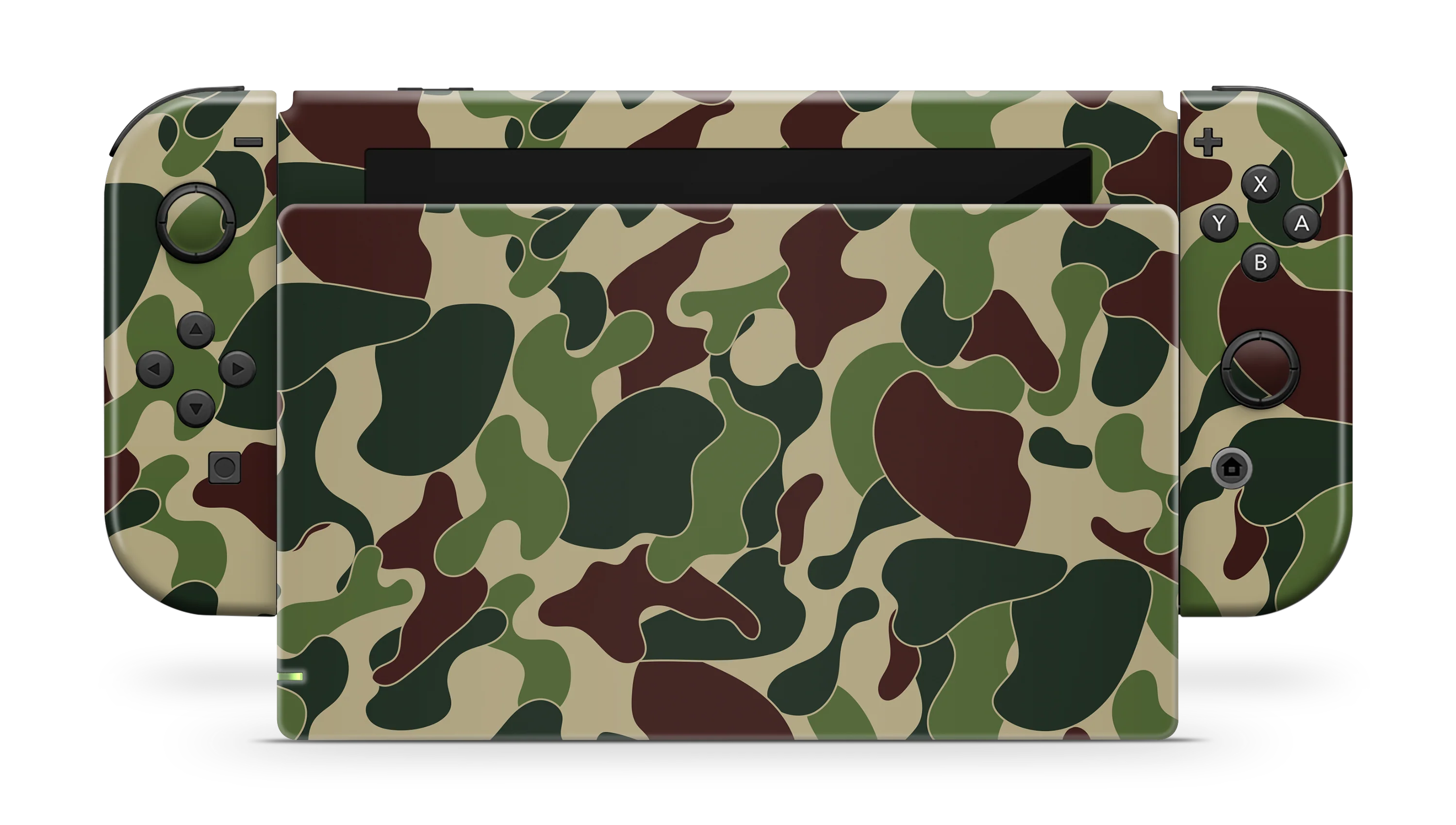 Nintendo Switch 17 Skin Ape Camo Green - Image 2