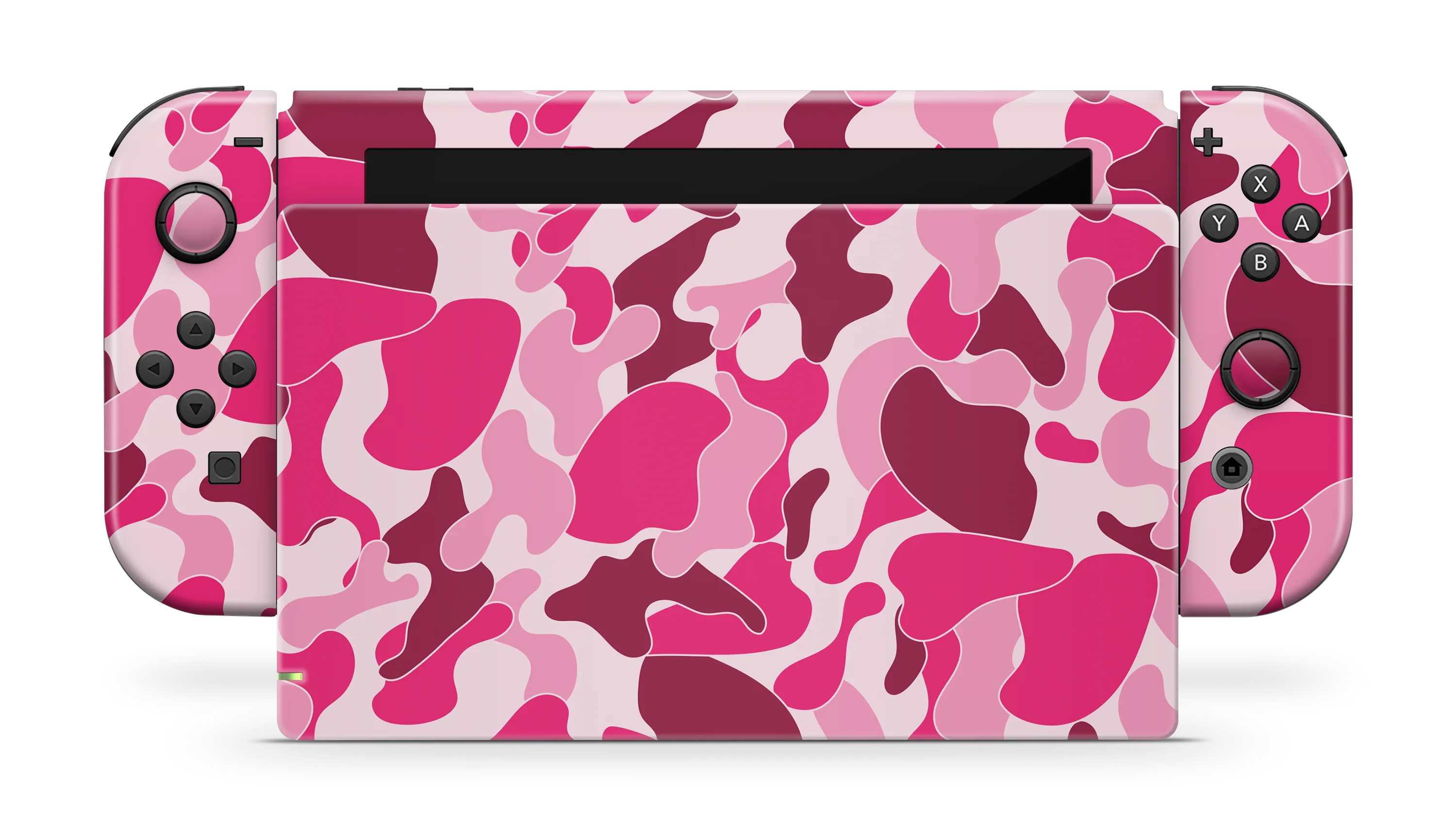 Nintendo Switch 17 Skin Ape Camo Pink - Image 2