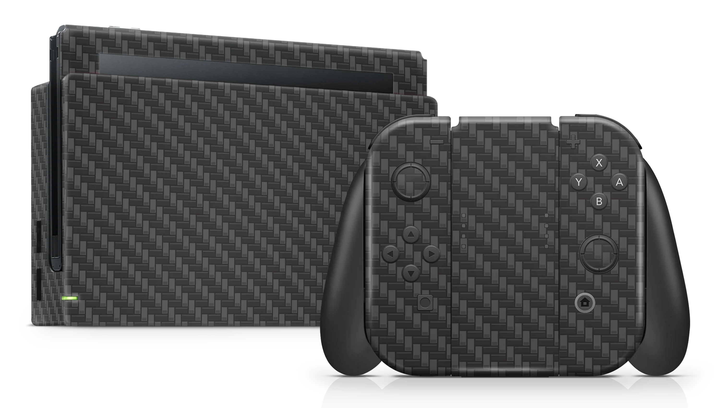 Nintendo Switch 17 Skin Carbon Fiber