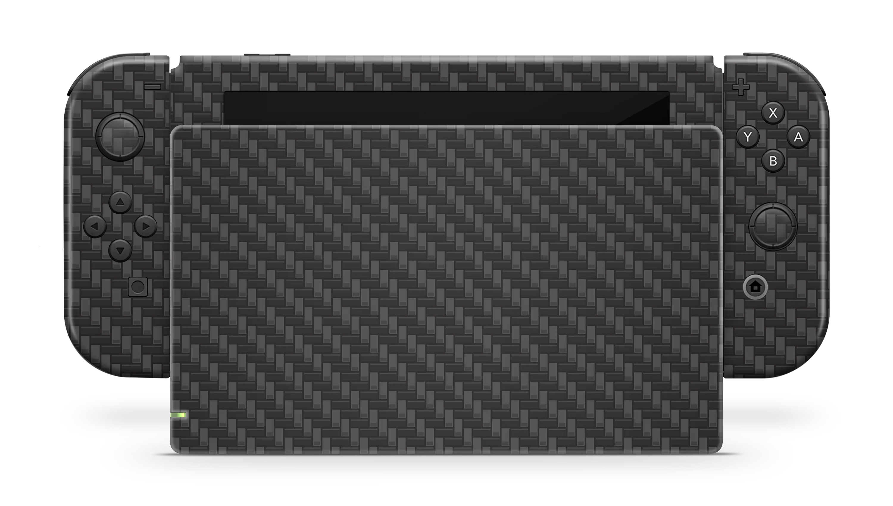 Nintendo Switch 17 Skin Carbon Fiber - Image 2