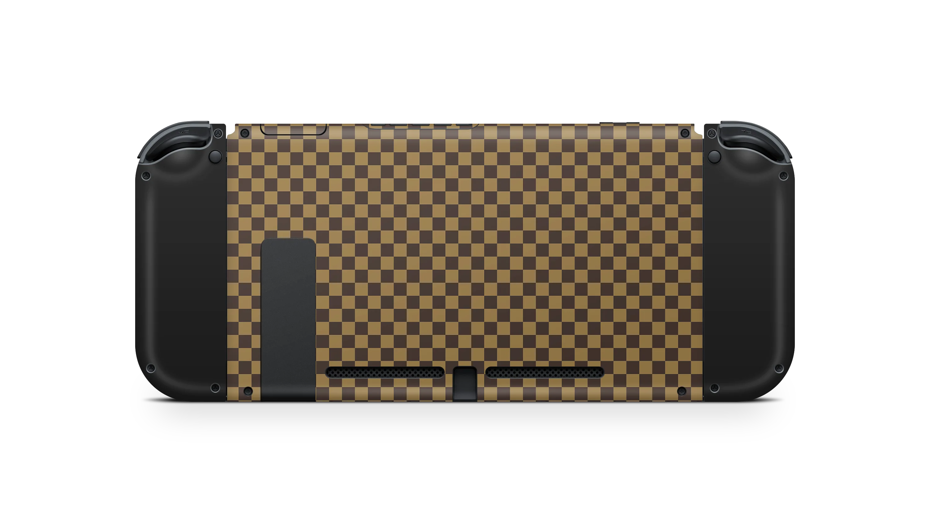Nintendo Switch 17 Skin Checkers brown - Image 3