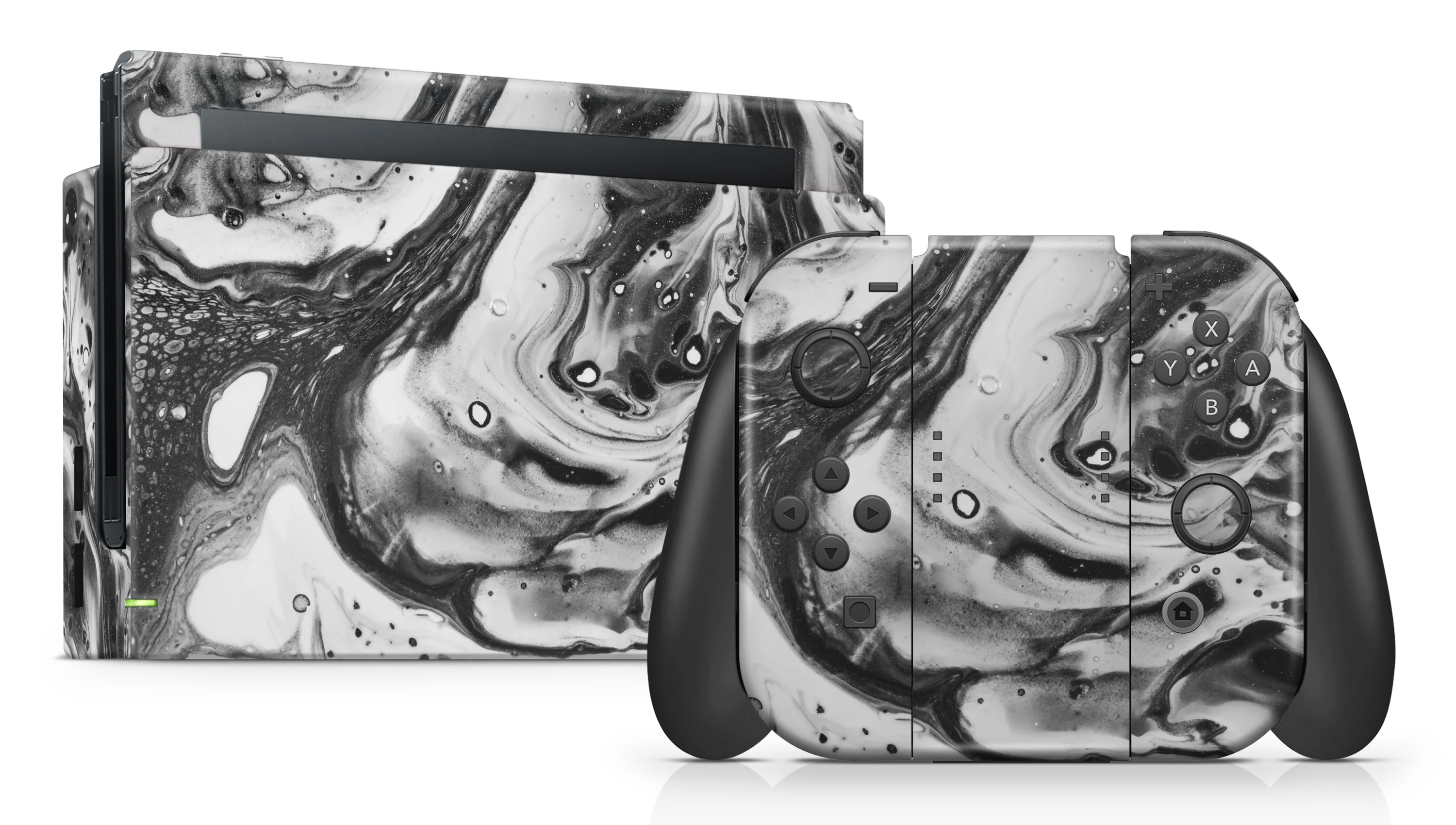 Nintendo Switch 17 Skin Dark Drip
