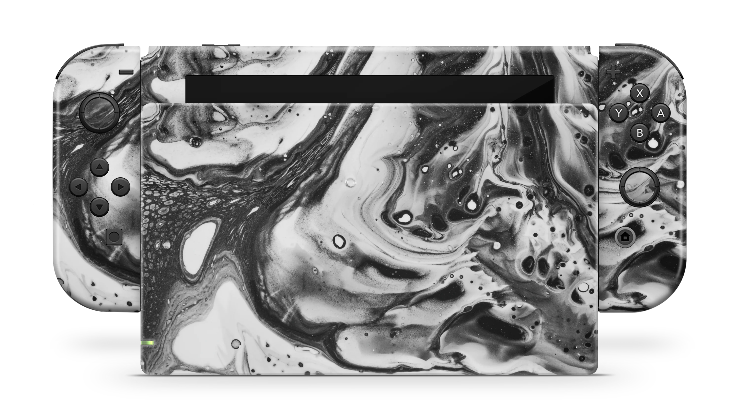 Nintendo Switch 17 Skin Dark Drip - Image 2