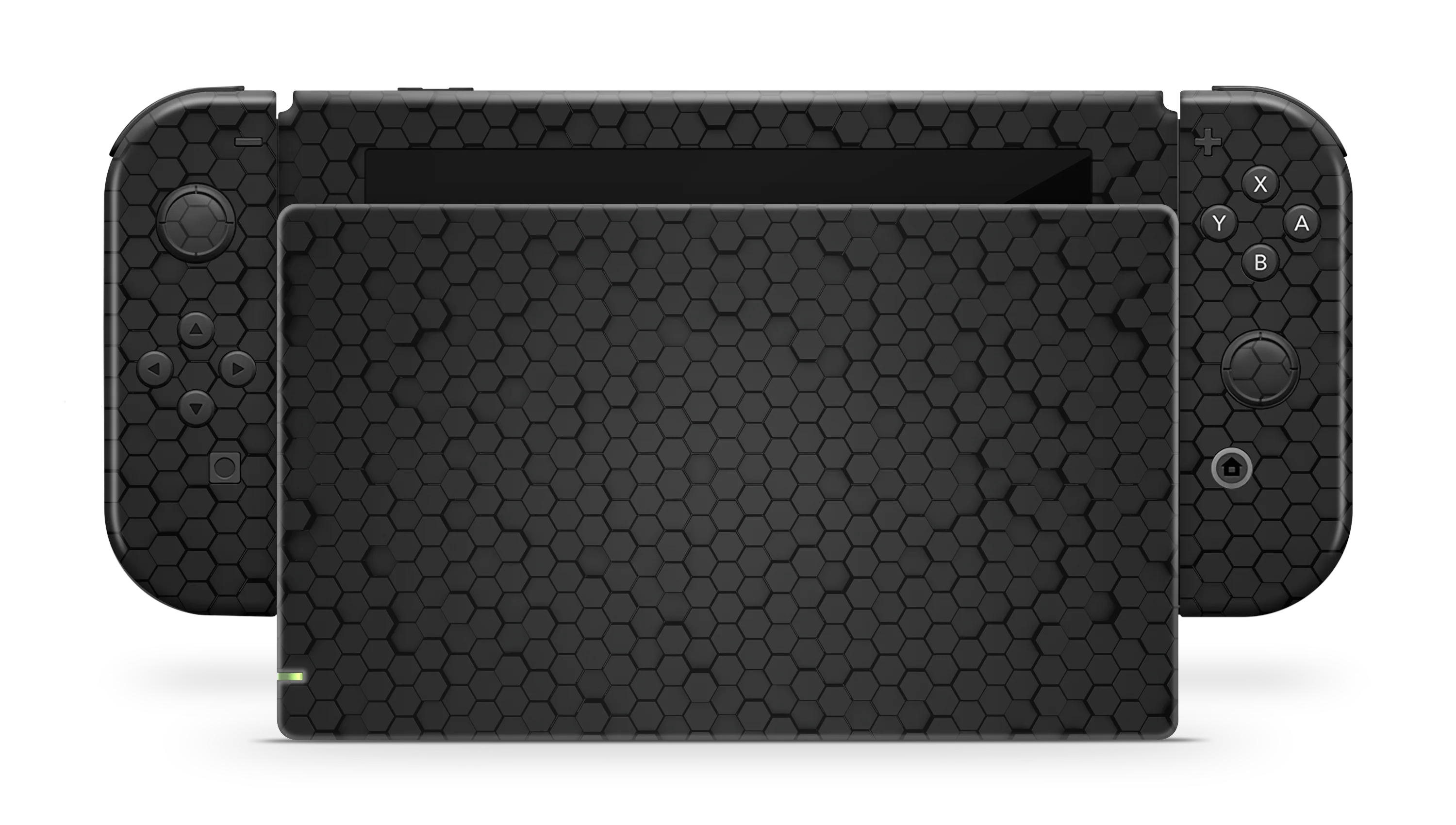 Nintendo Switch 17 Skin Dark Hex - Image 2