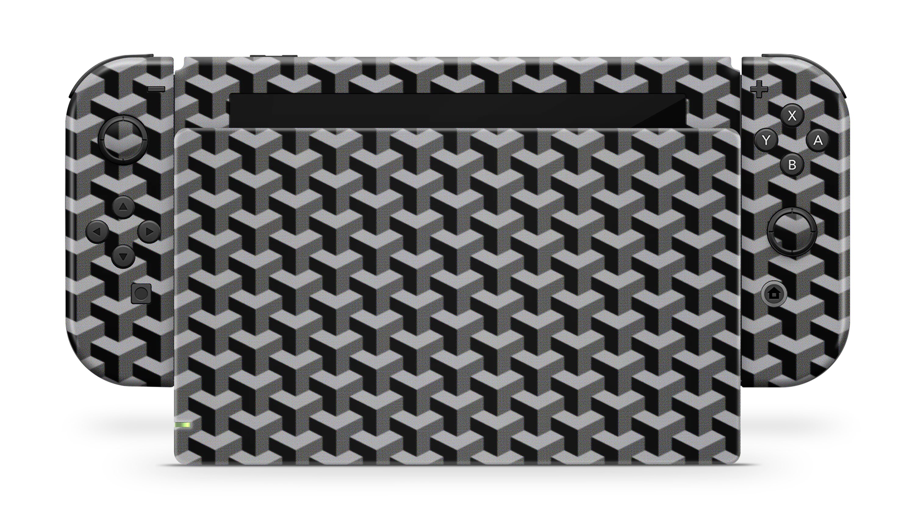 Nintendo Switch 17 Skin GG Black - Image 2