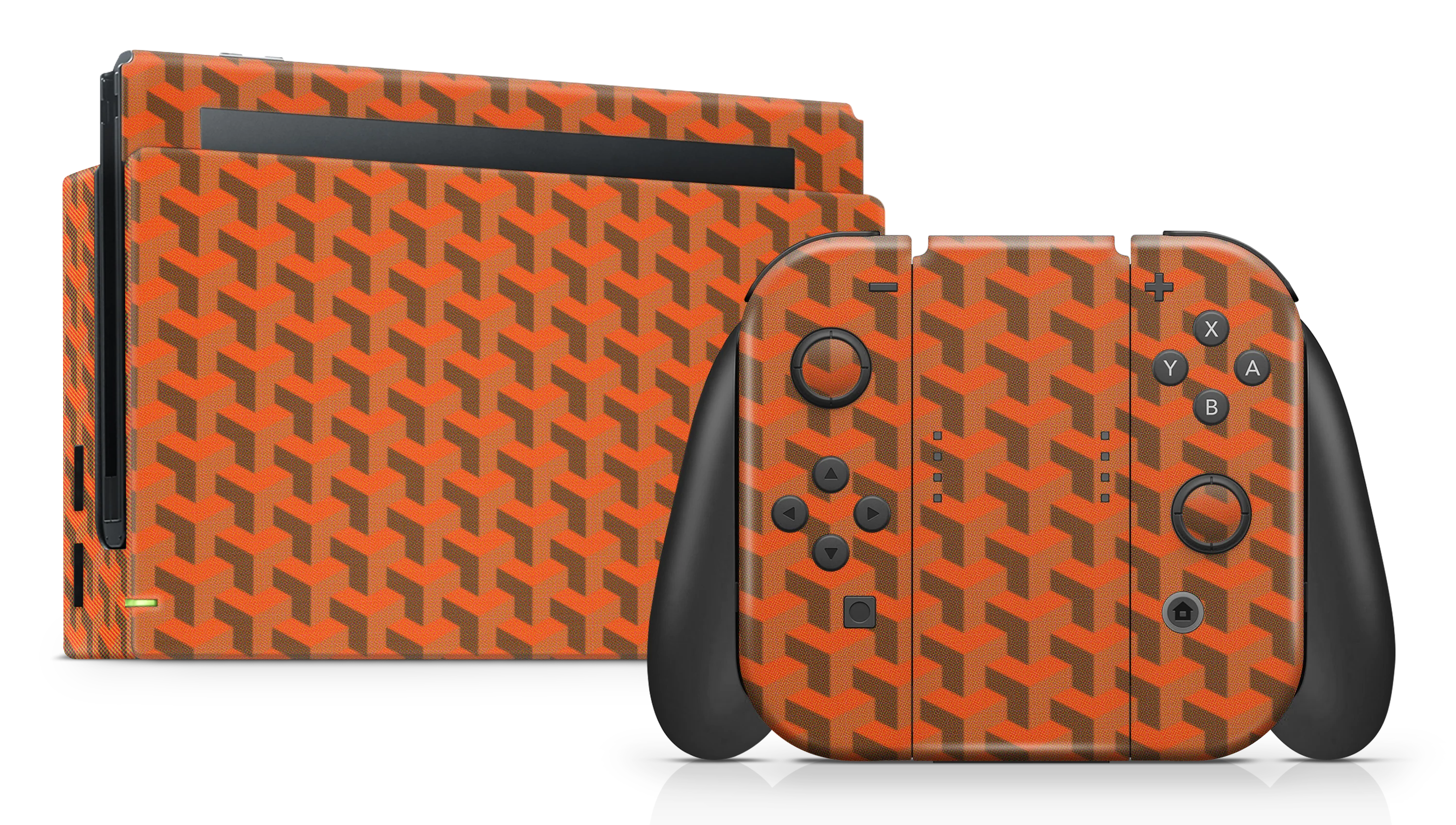 Nintendo Switch 17 Skin GG Orange