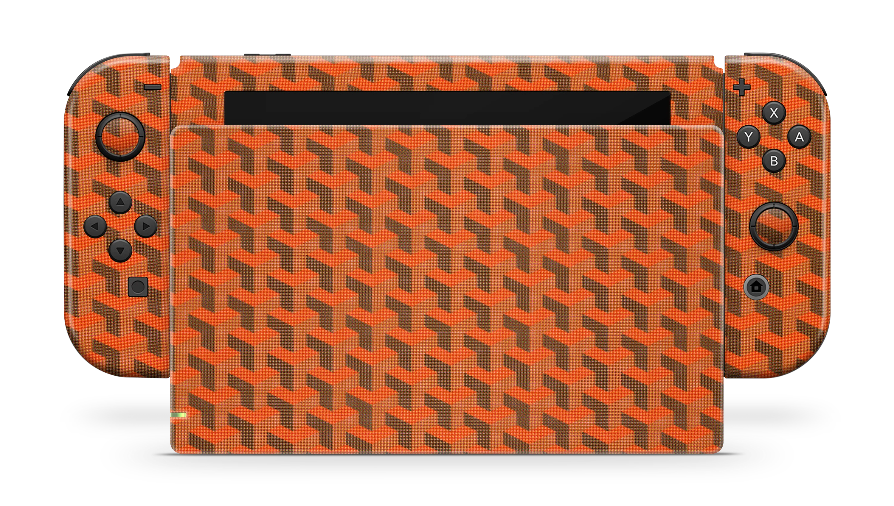 Nintendo Switch 17 Skin GG Orange - Image 2